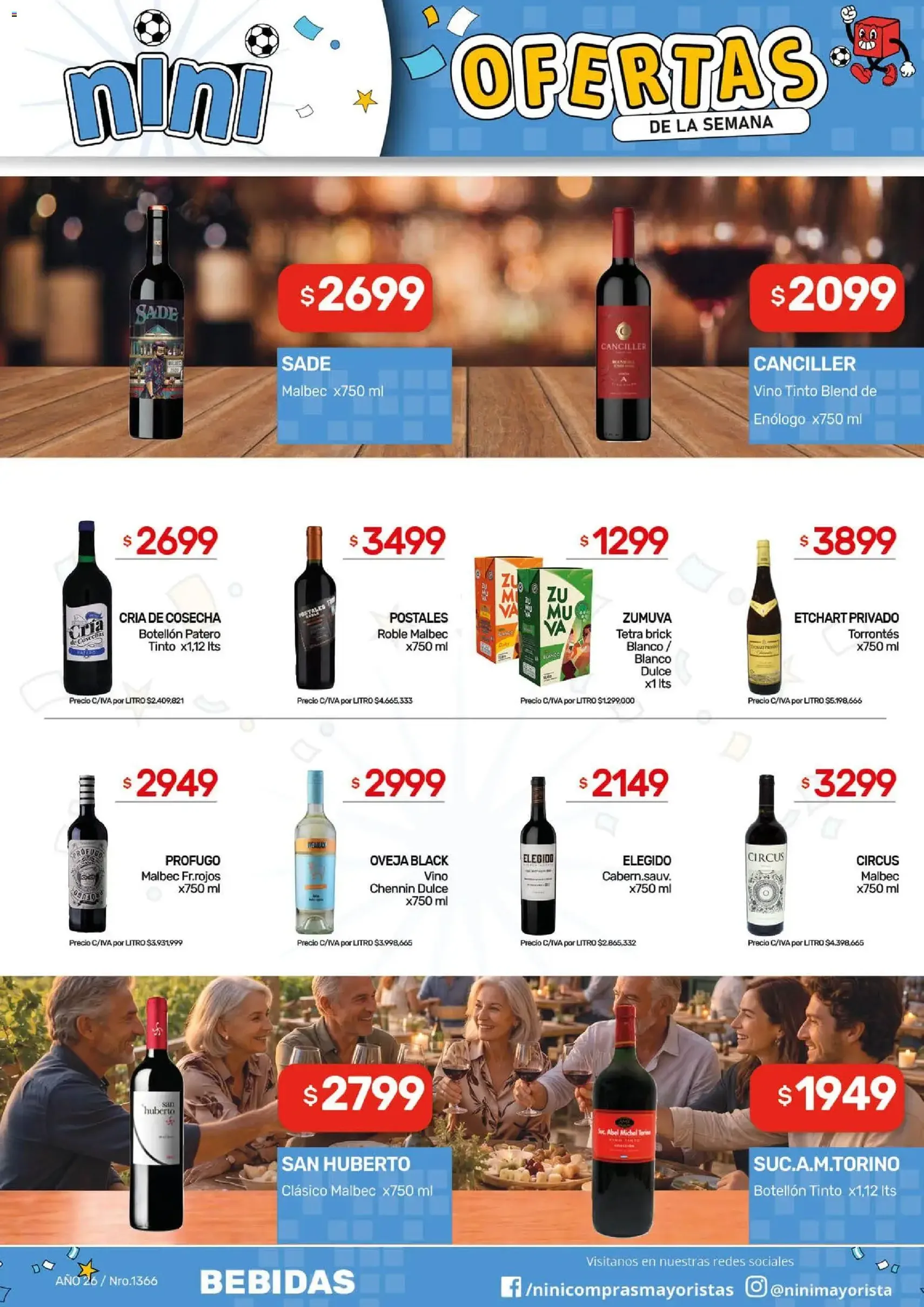 NINI Mayorista ofertas - folleto válido desde 29/06/2026 página 18 de 41