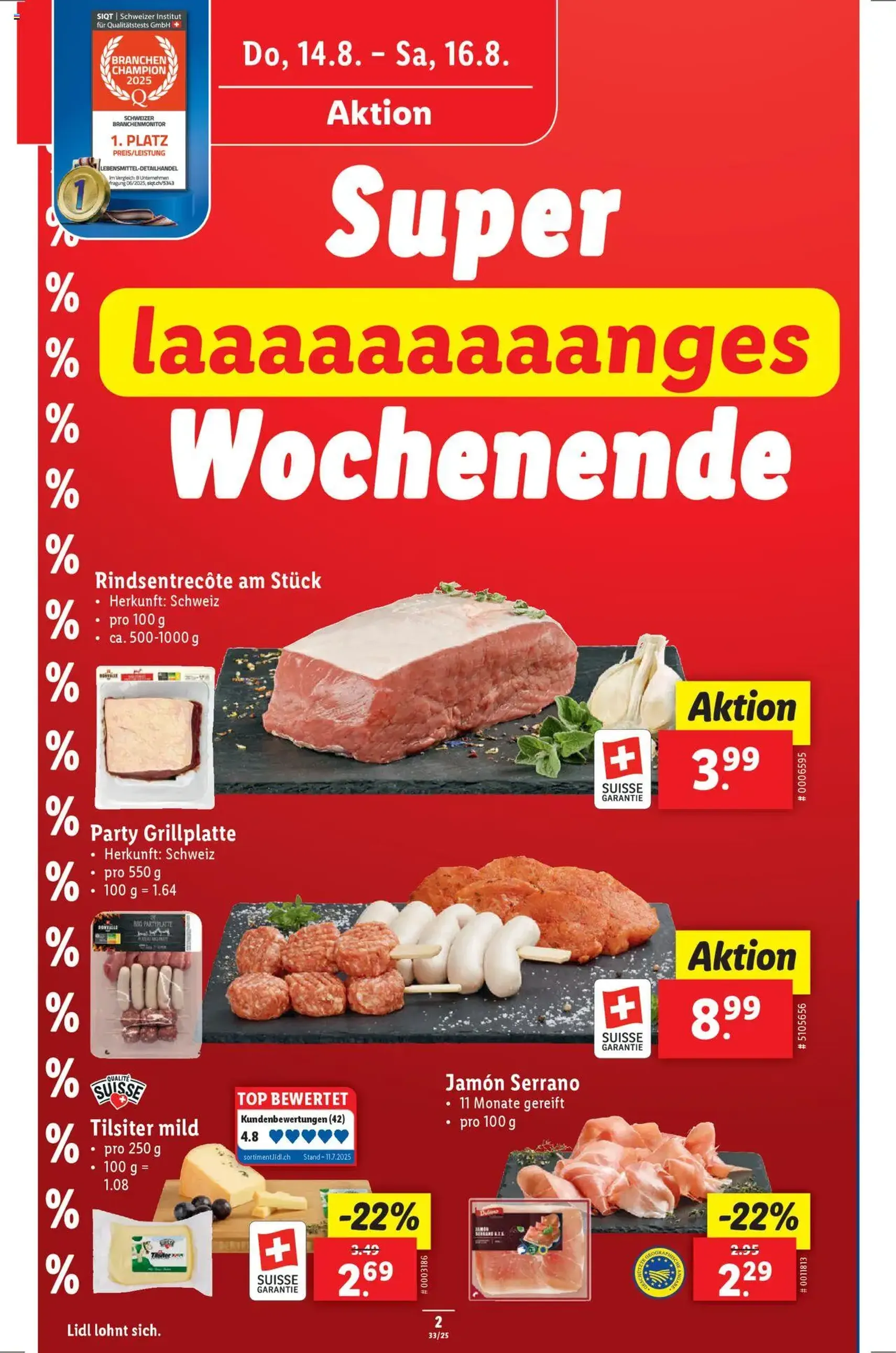 Lidl Aktionen - Gültiger Prospekt ab 14.08.2025, Seite 2 von insgesamt 34
