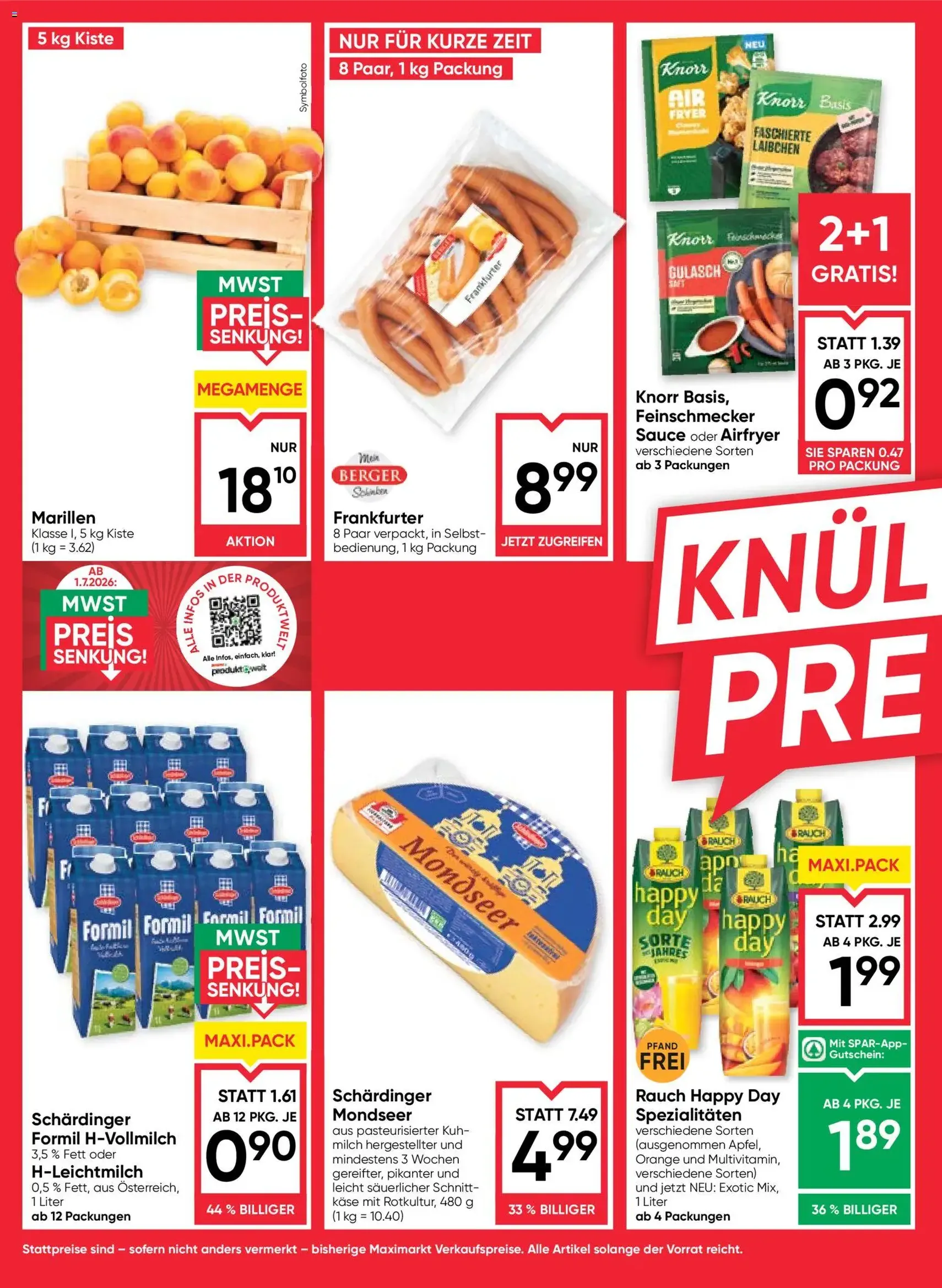 Maximarkt Flugblatt - Gültiger Prospekt ab 01.07.2026, Seite 2 von insgesamt 24
