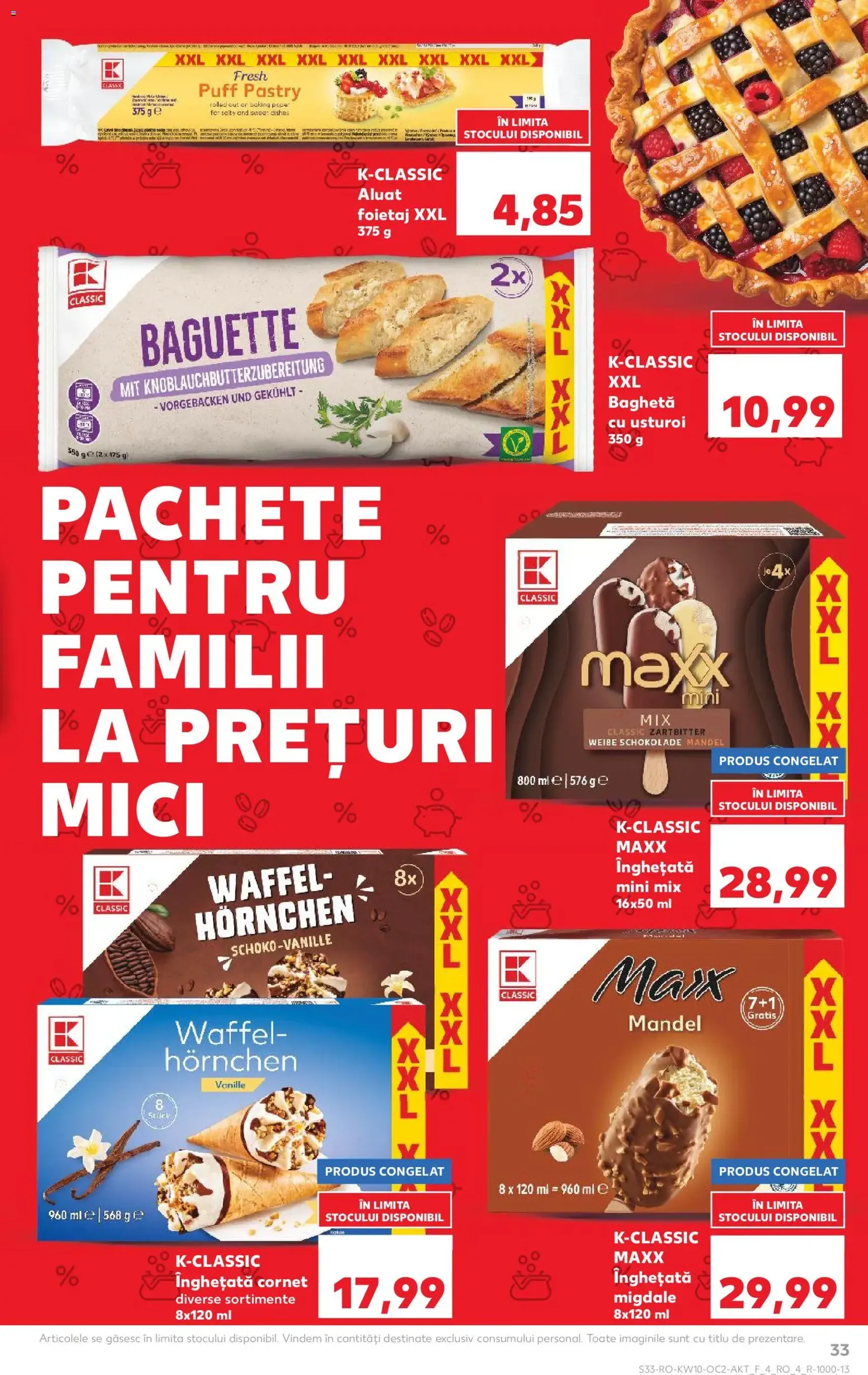 Kaufland Catalog - cataloage valabile începând cu 04.03.2026 pagina 33 din 70