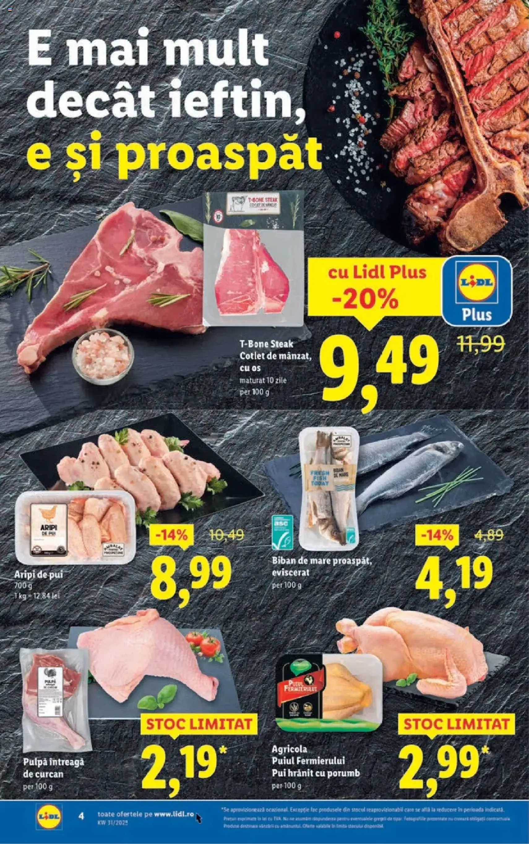 Catalog Lidl - cataloage valabile începând cu 28.07.2025 pagina 4 din 40 Catalog Lidl - cataloage valabile începând cu 28.07.2025 pagina 4 din 40