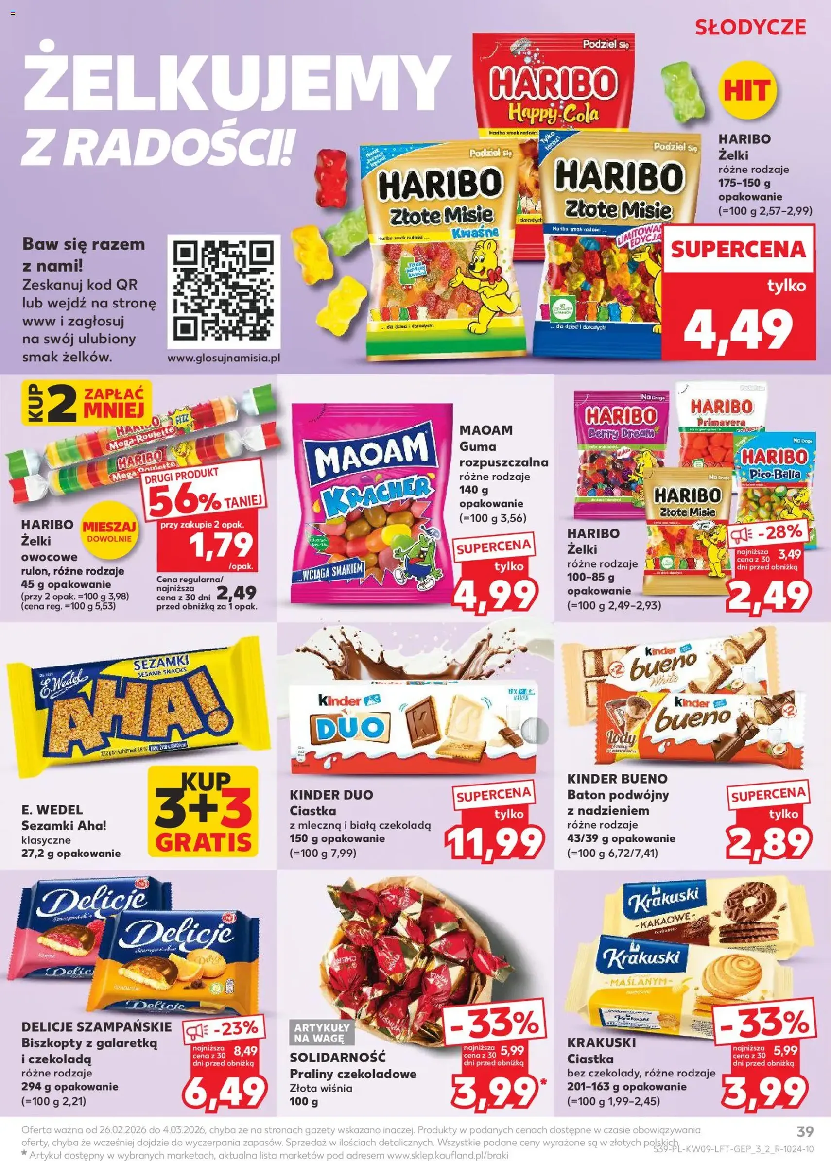 Kaufland gazetka - ważny gazetka od 26.02.2026 strona 39 z 50