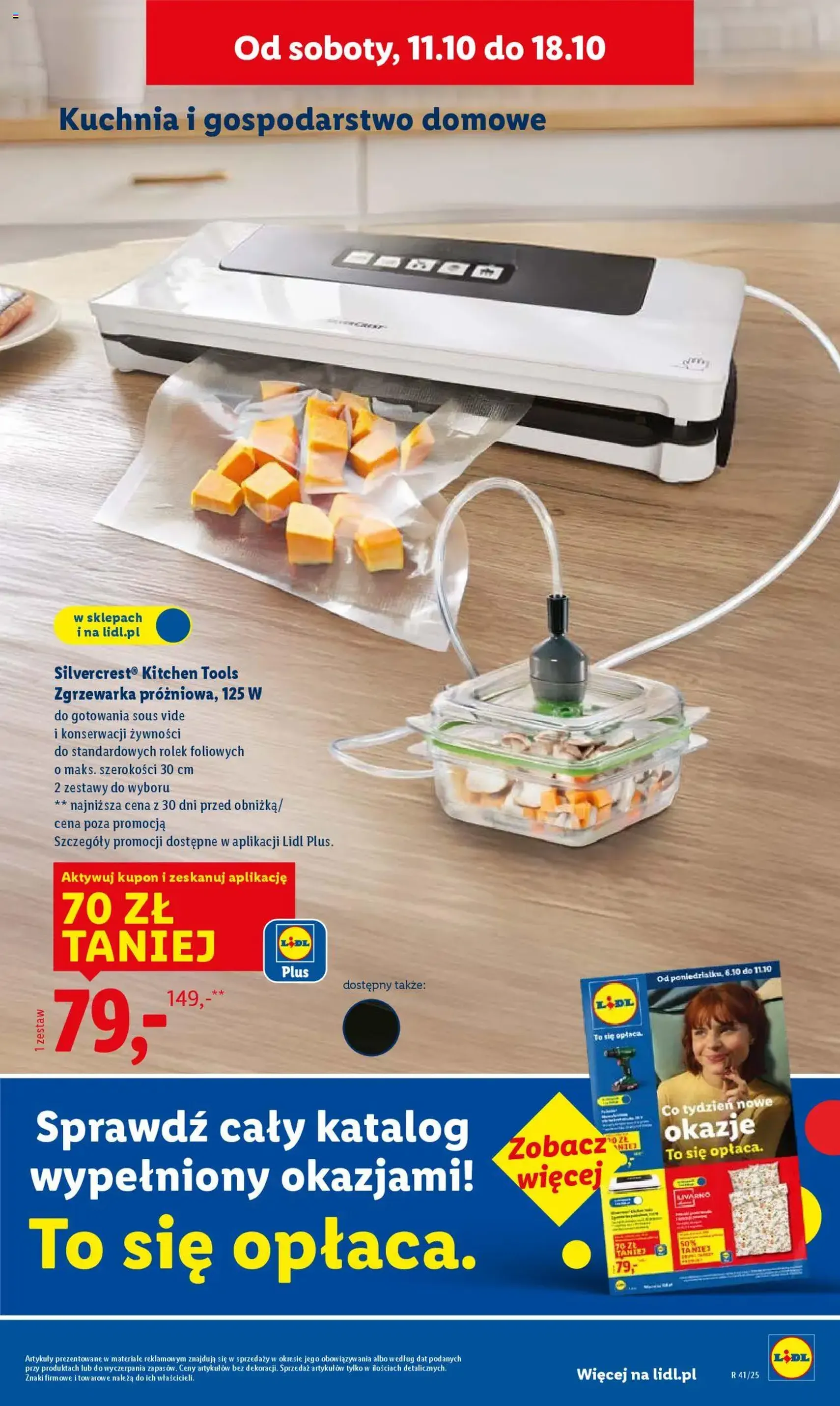 Lidl Gazetka - ważny gazetka od 09.10.2025 strona 19 z 65