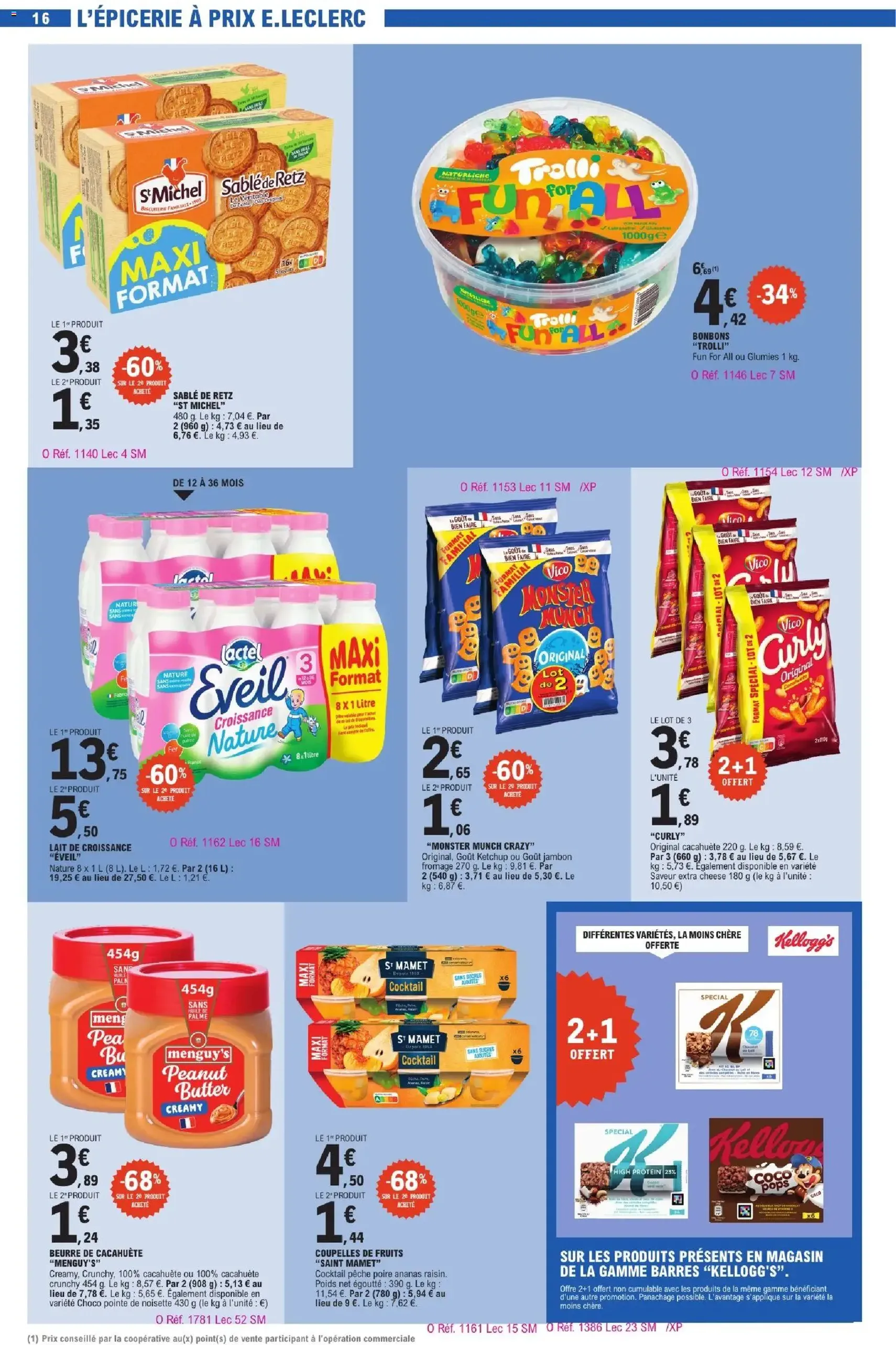 E.Leclerc catalogue semaine 6 - brochure valable à partir du 03/02/2026, page 16 sur 23