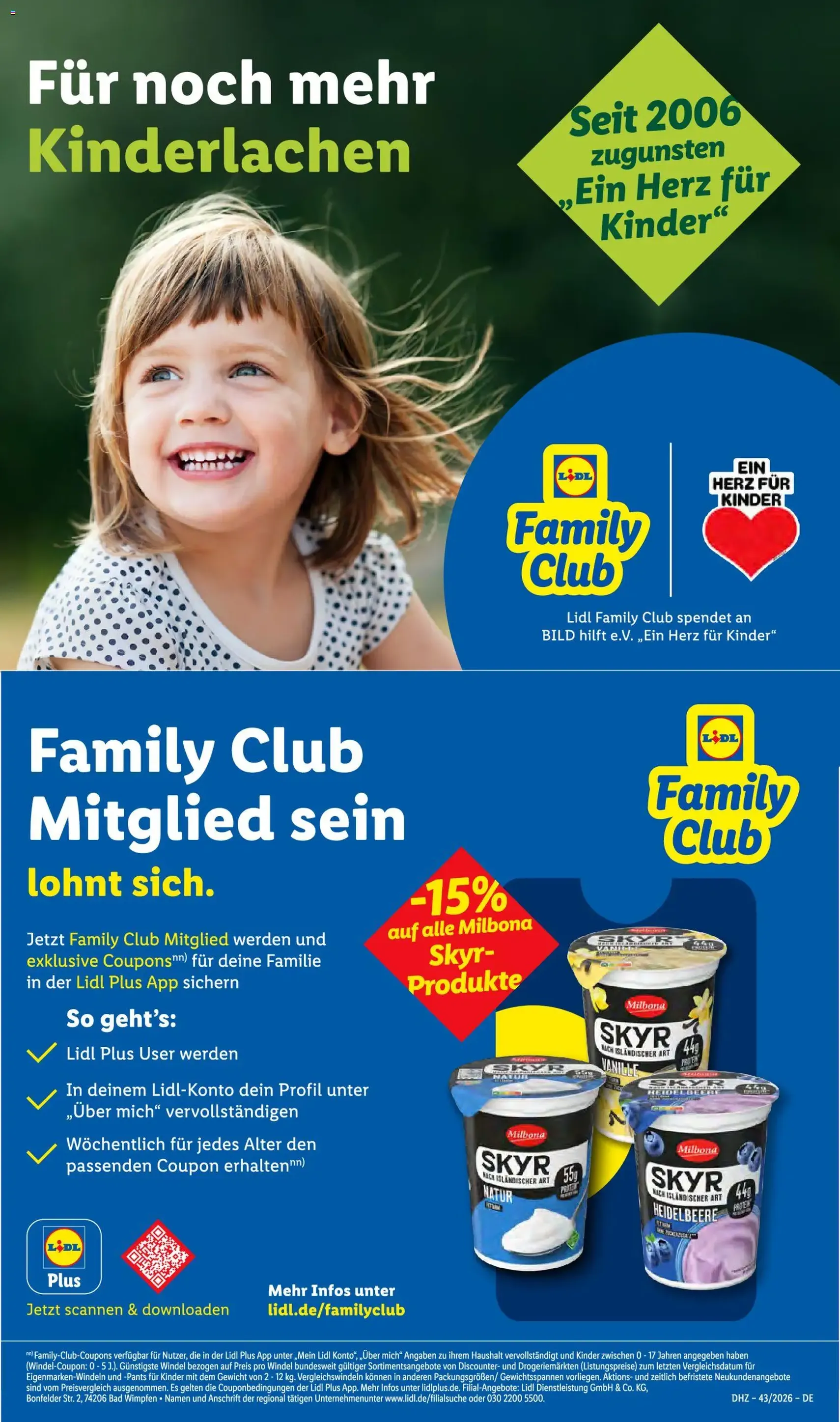 Lidl Prospekt - Gültiger Prospekt ab 19.10.2026, Seite 15 von insgesamt 73