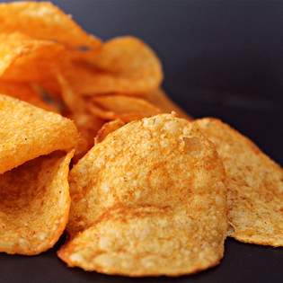 Recipe preview Potato chips