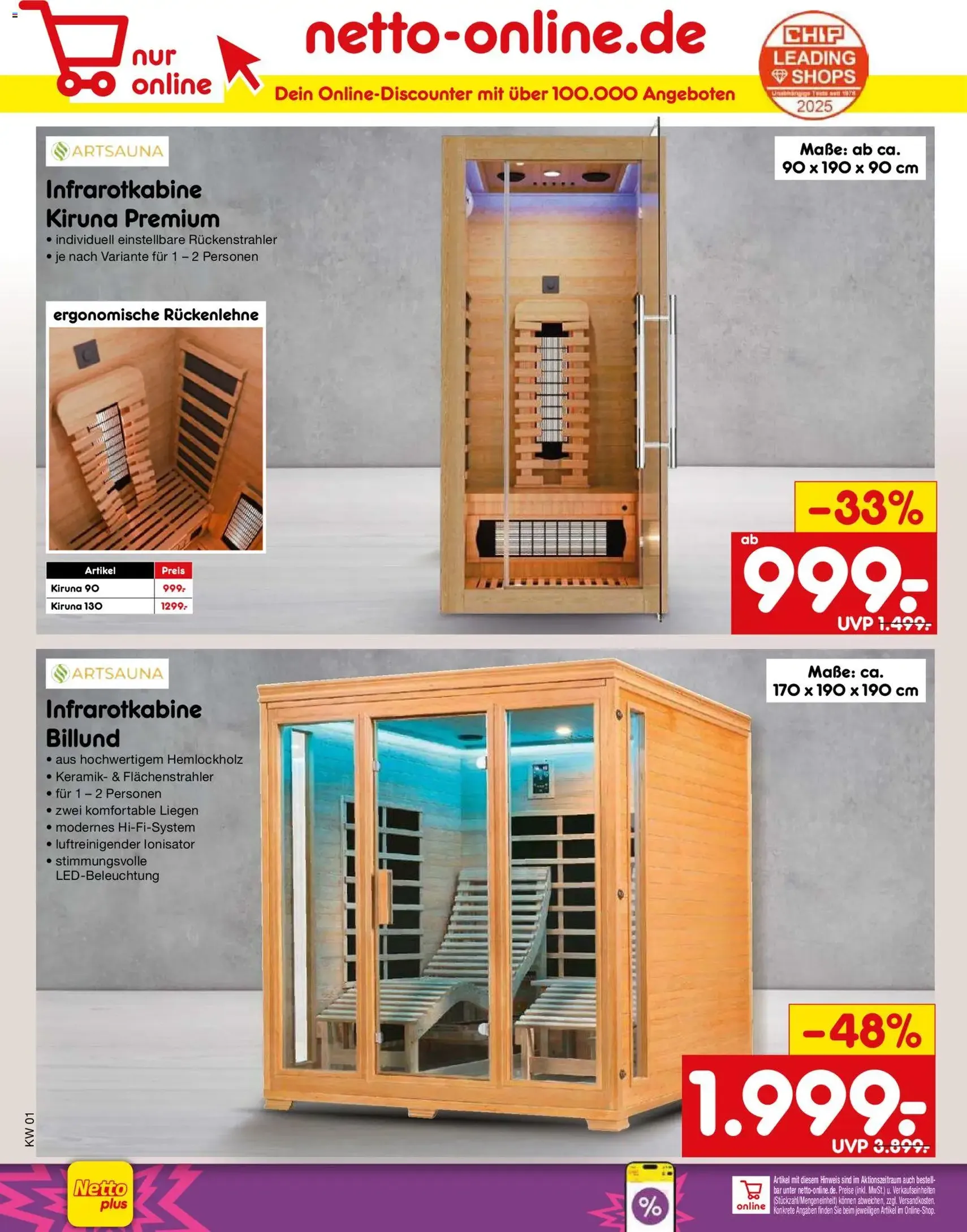 Netto Marken-Discount Prospekt - Gültiger Prospekt ab 29.12.2025, Seite 60 von insgesamt 66