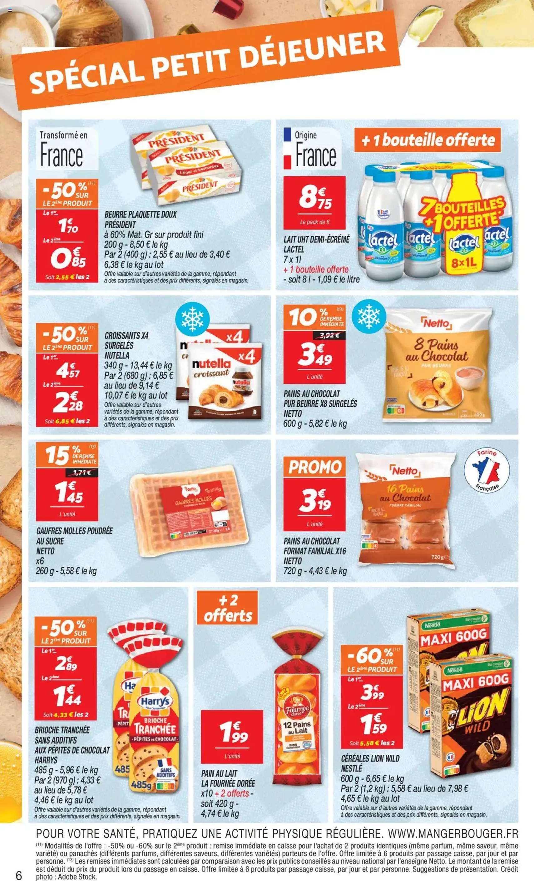 Netto catalogue - brochure valable à partir du 21/10/2025, page 6 sur 16 Netto catalogue - brochure valable à partir du 21/10/2025, page 6 sur 16