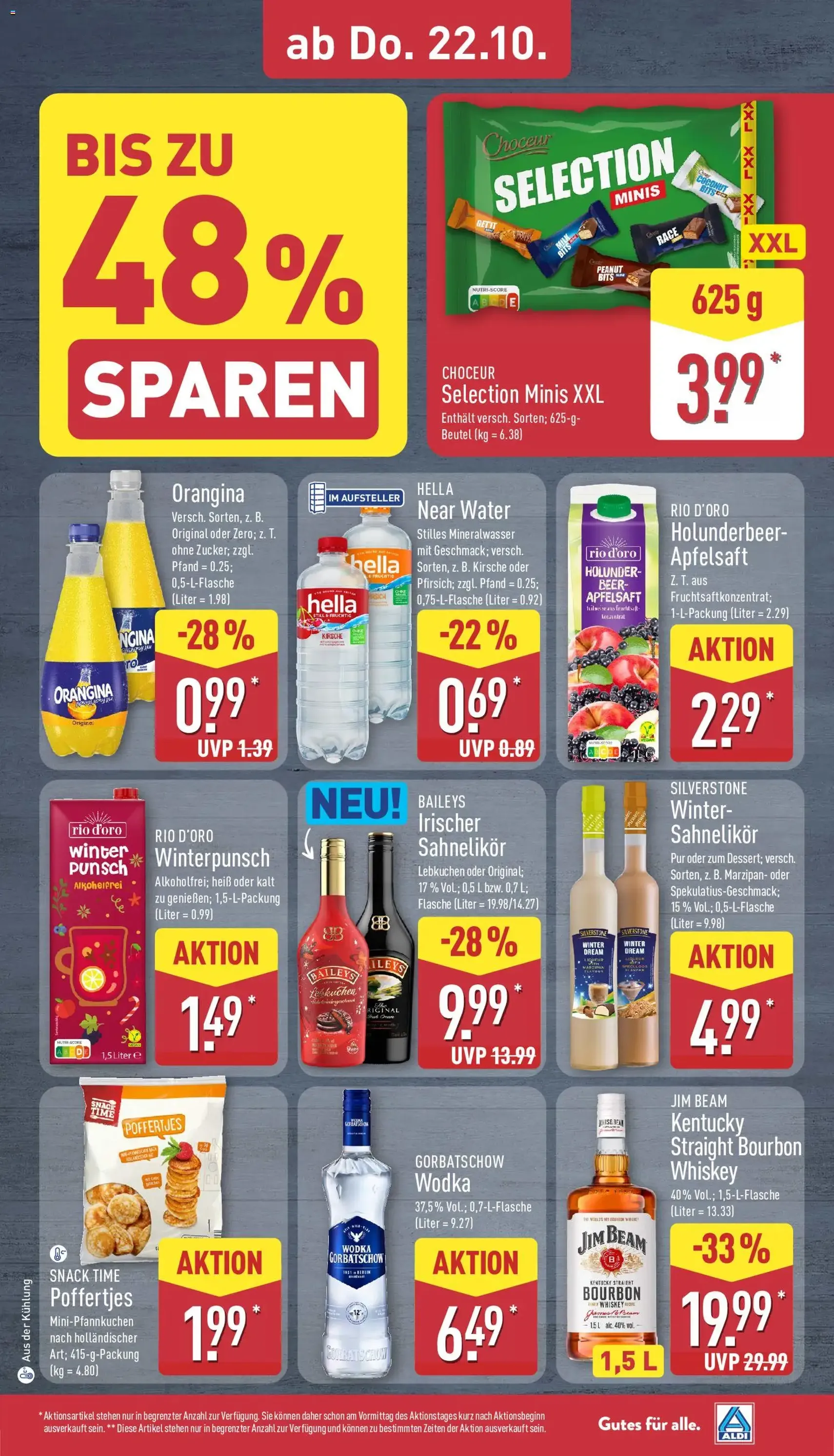 Aldi Prospekt - Gültiger Prospekt ab 19.10.2026, Seite 35 von insgesamt 46