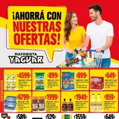 Vista previa del folleto Yaguar catálogo válido desde 04/05/2026
