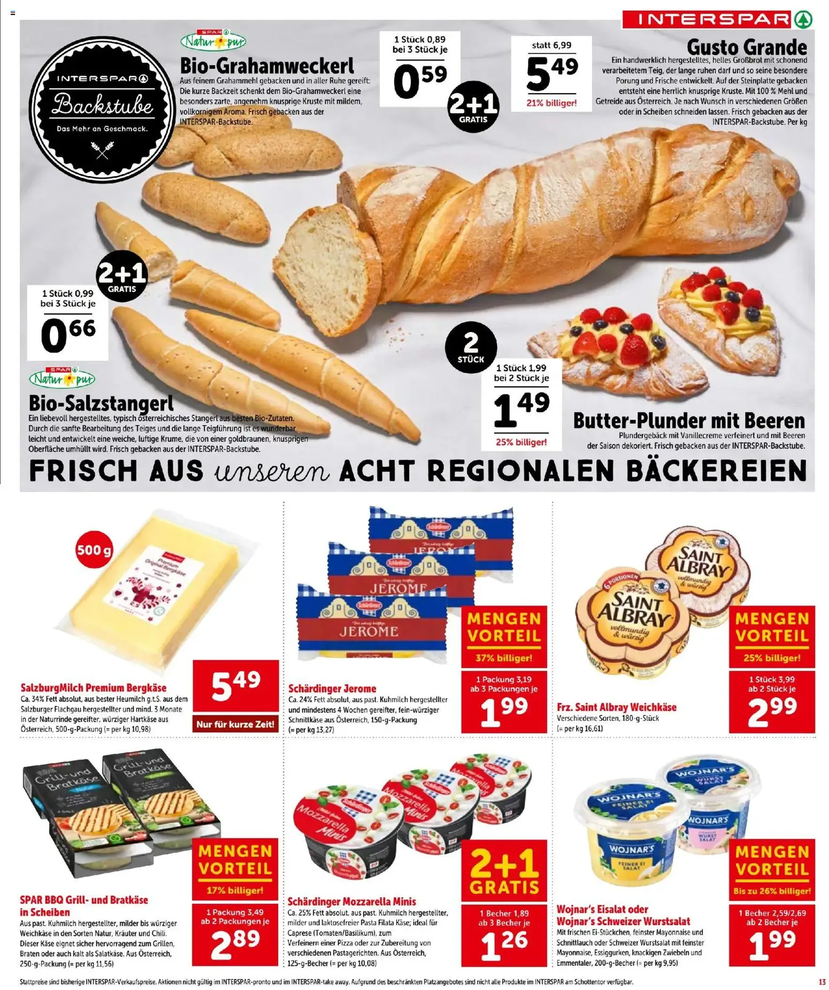 Interspar - Flugblatt - Gültiger Prospekt ab 07.05.2026, Seite 13 von insgesamt 24