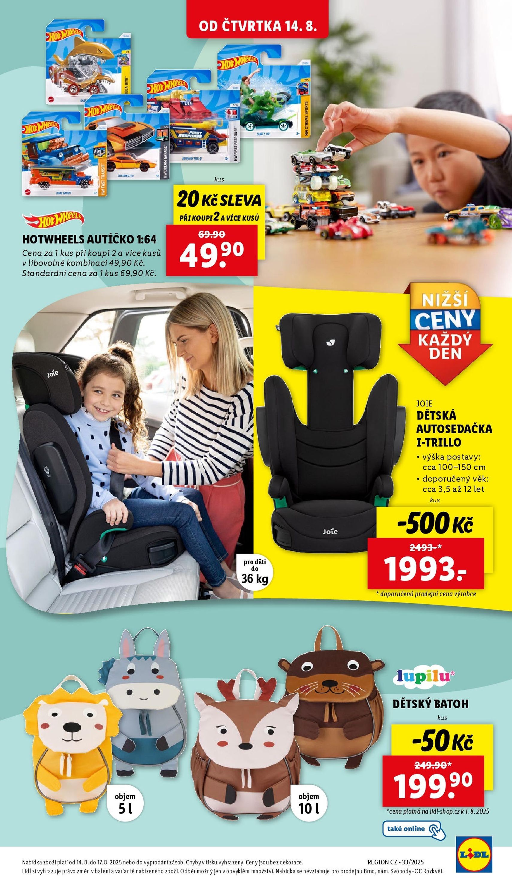 Lidl leták - platný leták od 14.08.2025 strana 35 z 43 Lidl leták - platný leták od 14.08.2025 strana 35 z 43