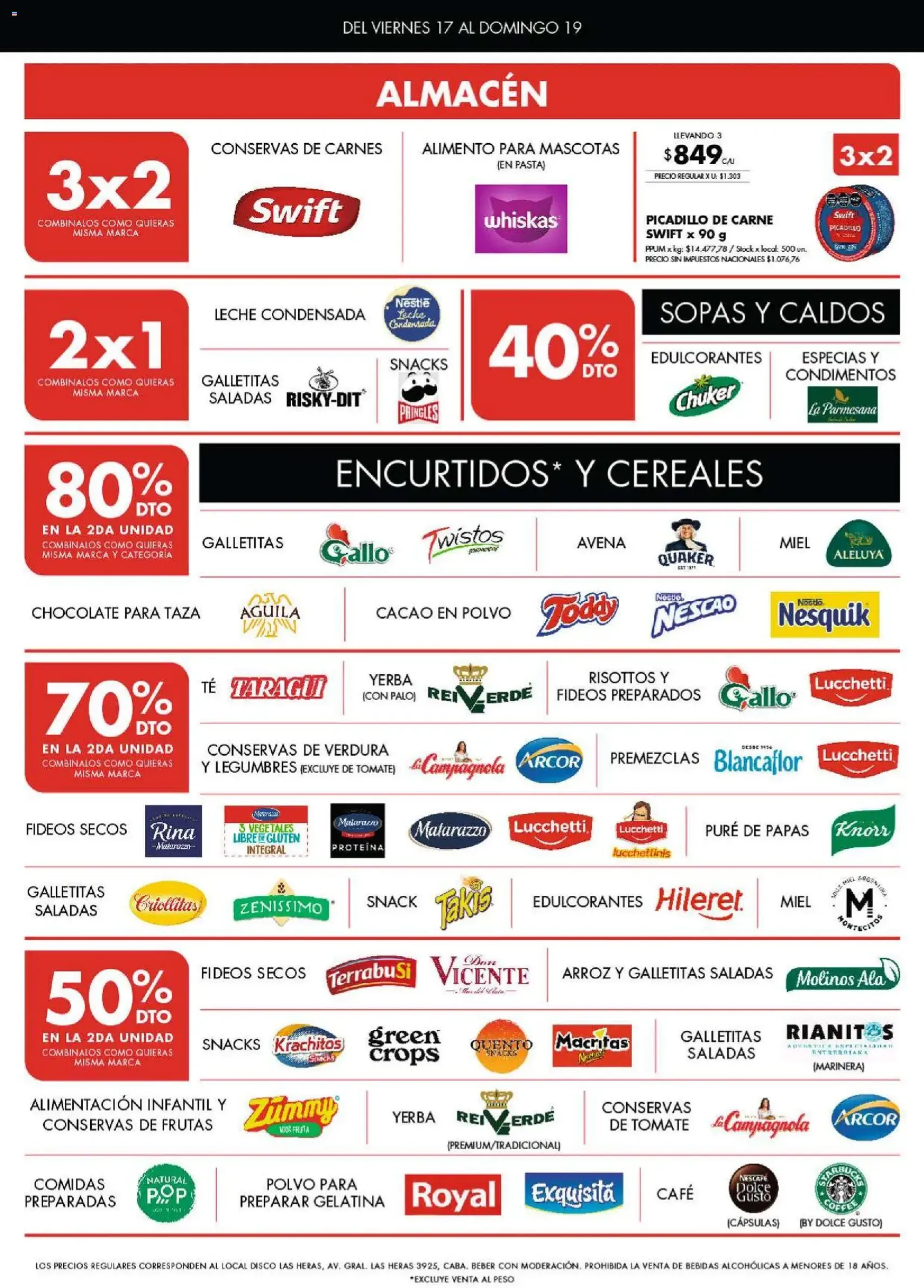 Disco ofertas - folleto válido desde 17/07/2026 página 2 de 12