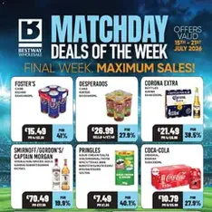 Bestway - Offers - Flyer preview valid from 15/07/2026