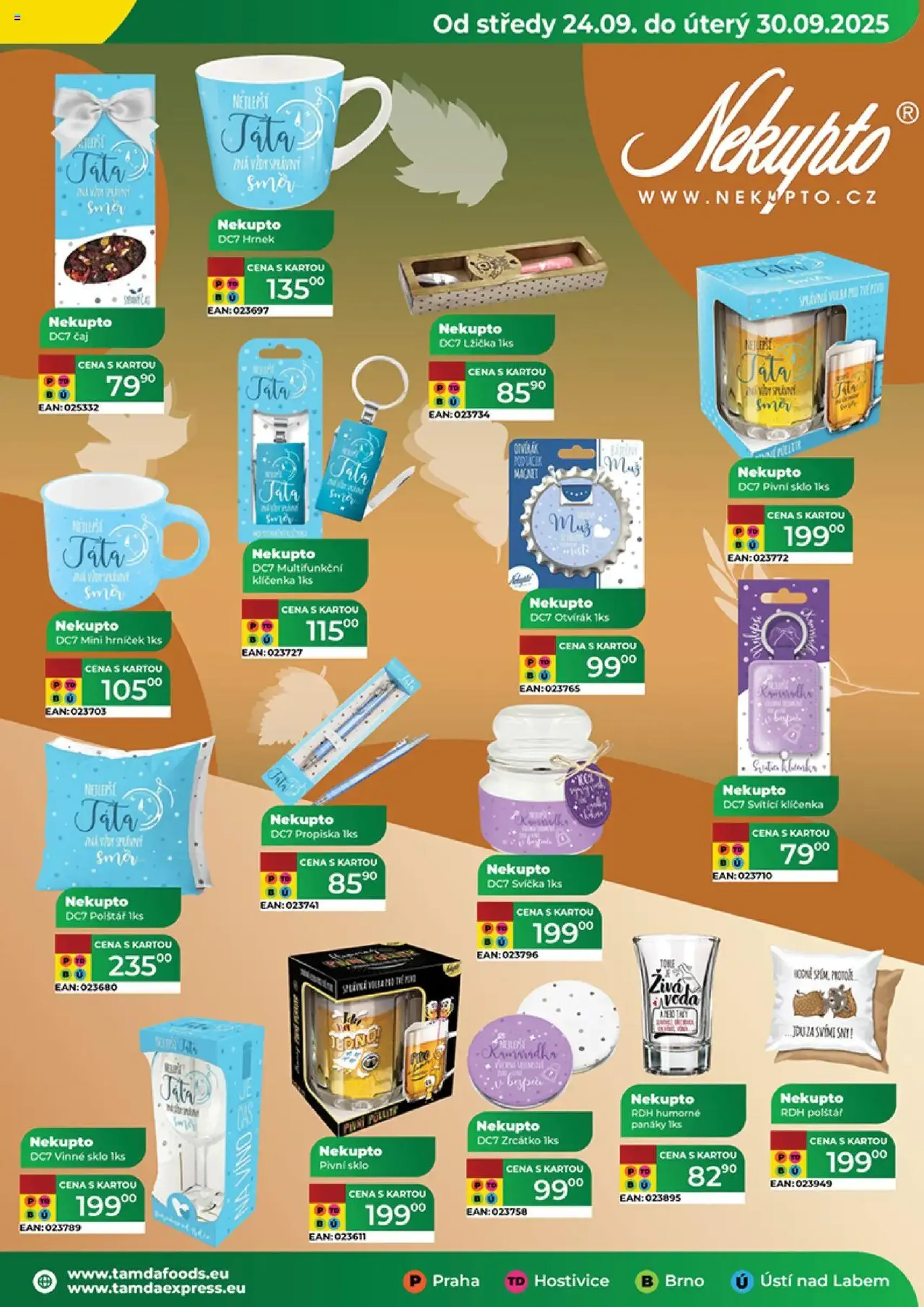 Tamda Foods leták - platný leták od 24.09.2025 strana 27 z 52