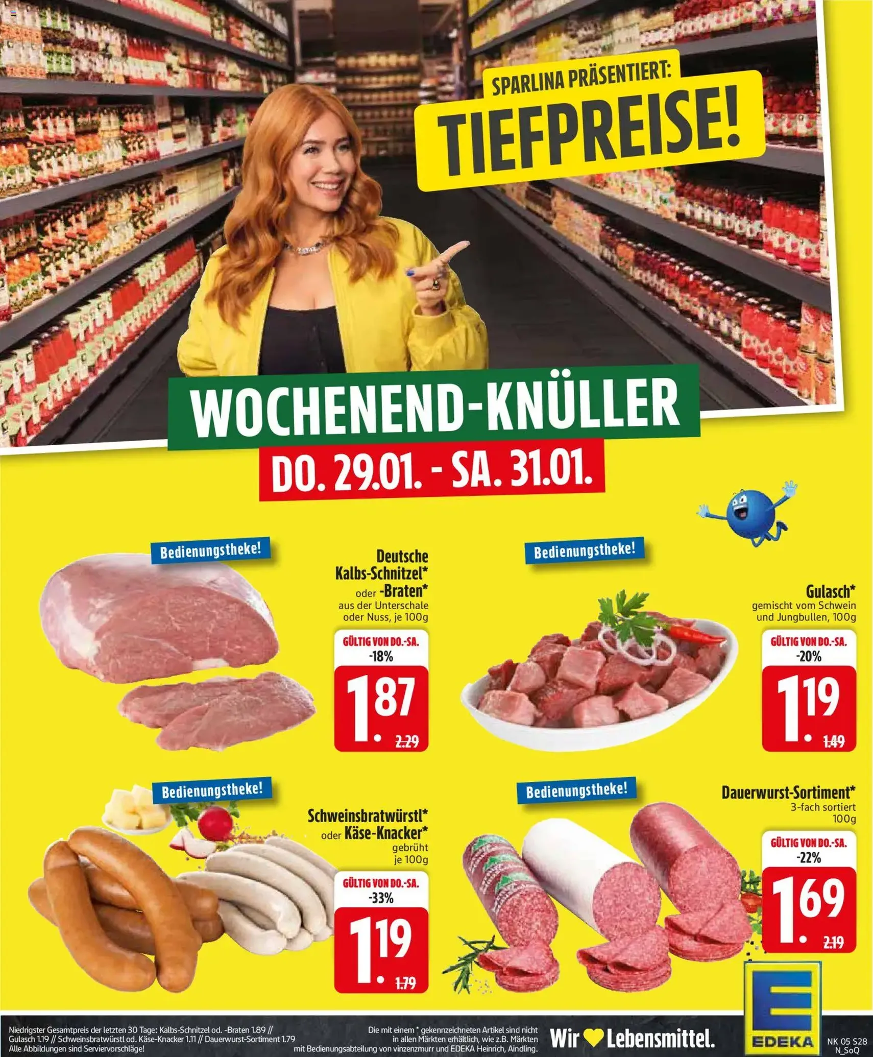 Edeka DE - DE Folder - geldige folder vanaf 26-01-2026 pagina 30 van 30