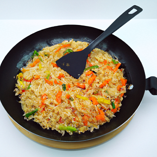 Recipe preview Best Chinese Stir-Fried Vegetable Rice