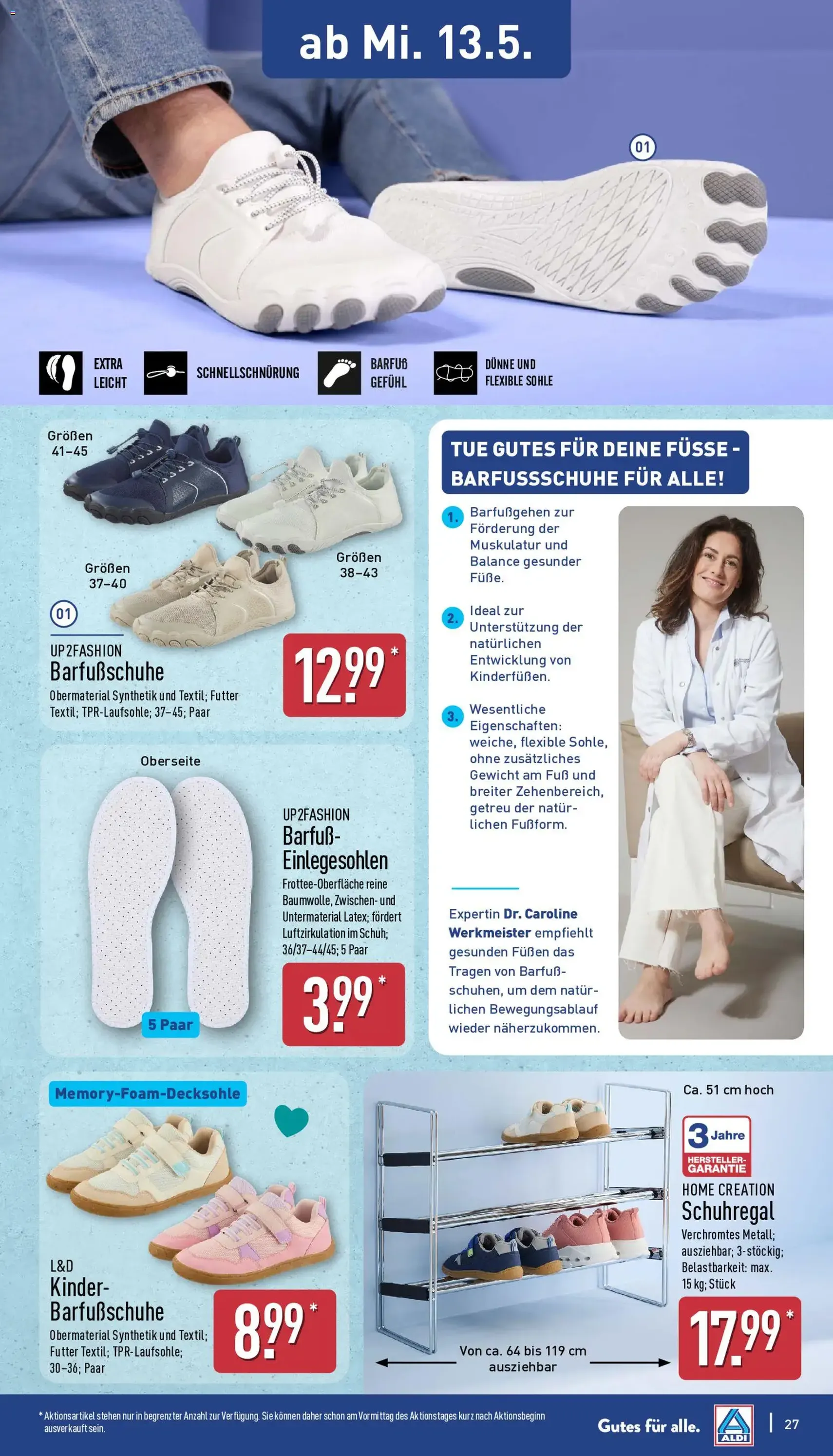Aldi Prospekt - Gültiger Prospekt ab 11.05.2026, Seite 27 von insgesamt 43