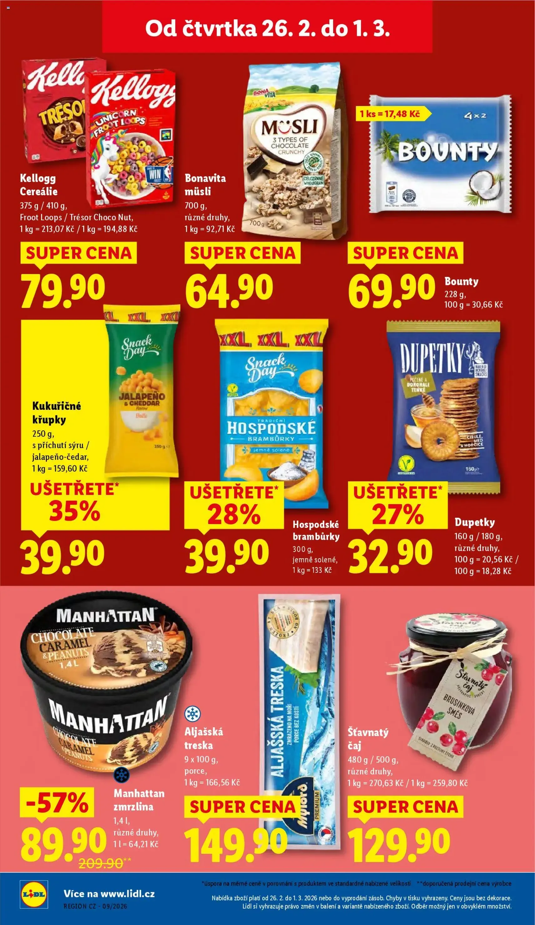 Lidl leták - platný leták od 26.02.2026 strana 24 z 41