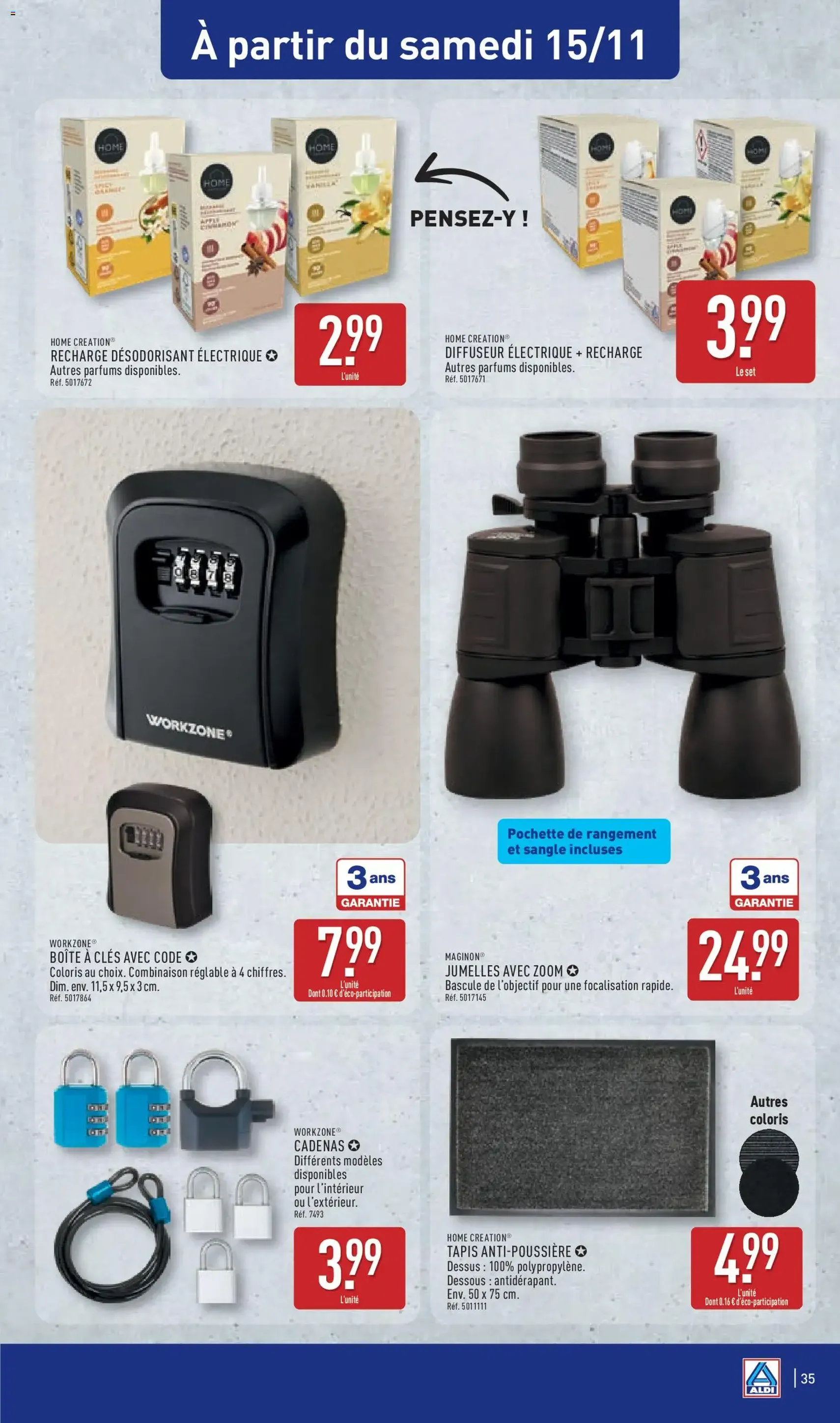 Aldi catalogue semaine 46 - brochure valable à partir du 11/11/2025, page 38 sur 43