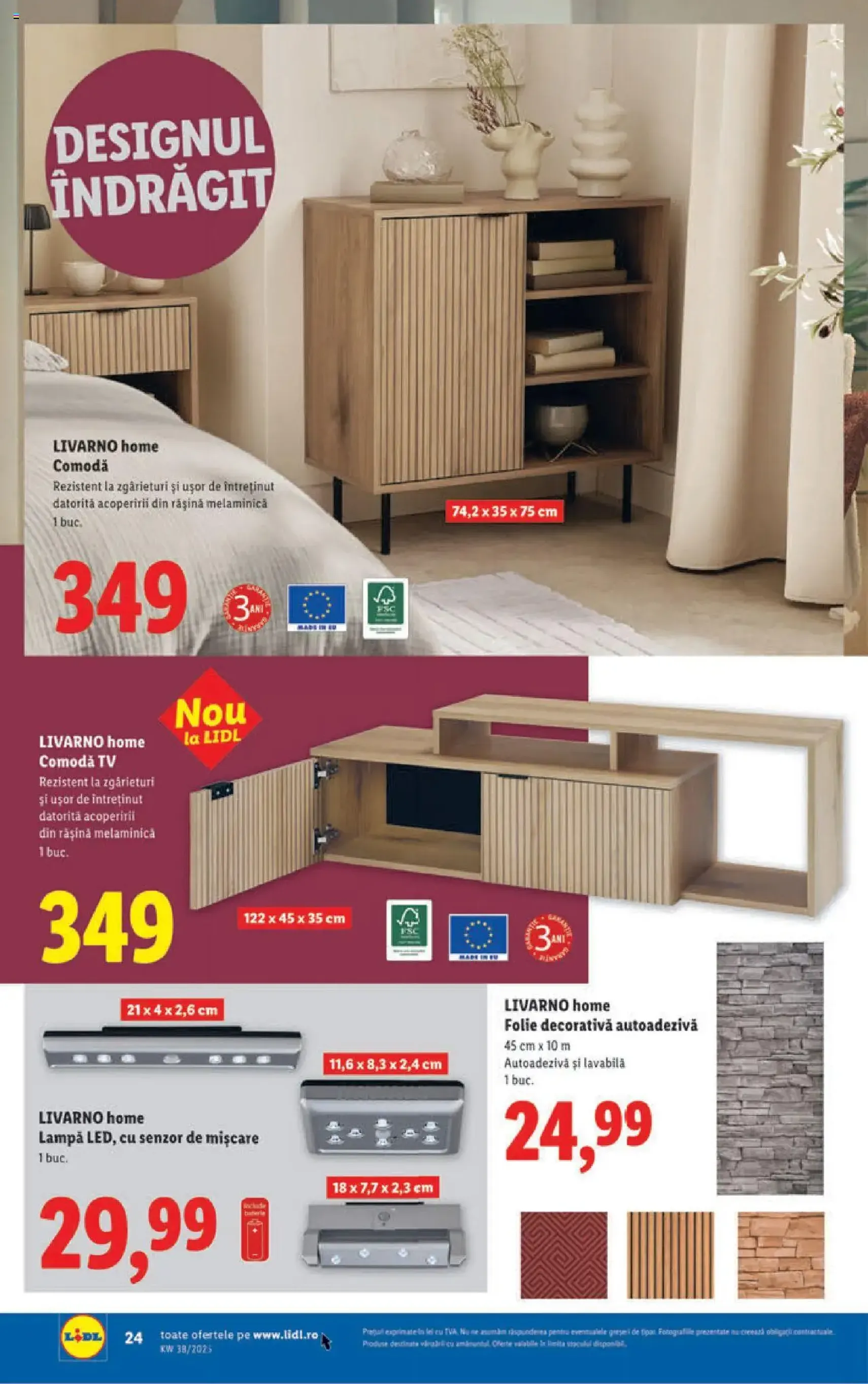Catalog Lidl - cataloage valabile începând cu 15.09.2025 pagina 24 din 40 Catalog Lidl - cataloage valabile începând cu 15.09.2025 pagina 24 din 40