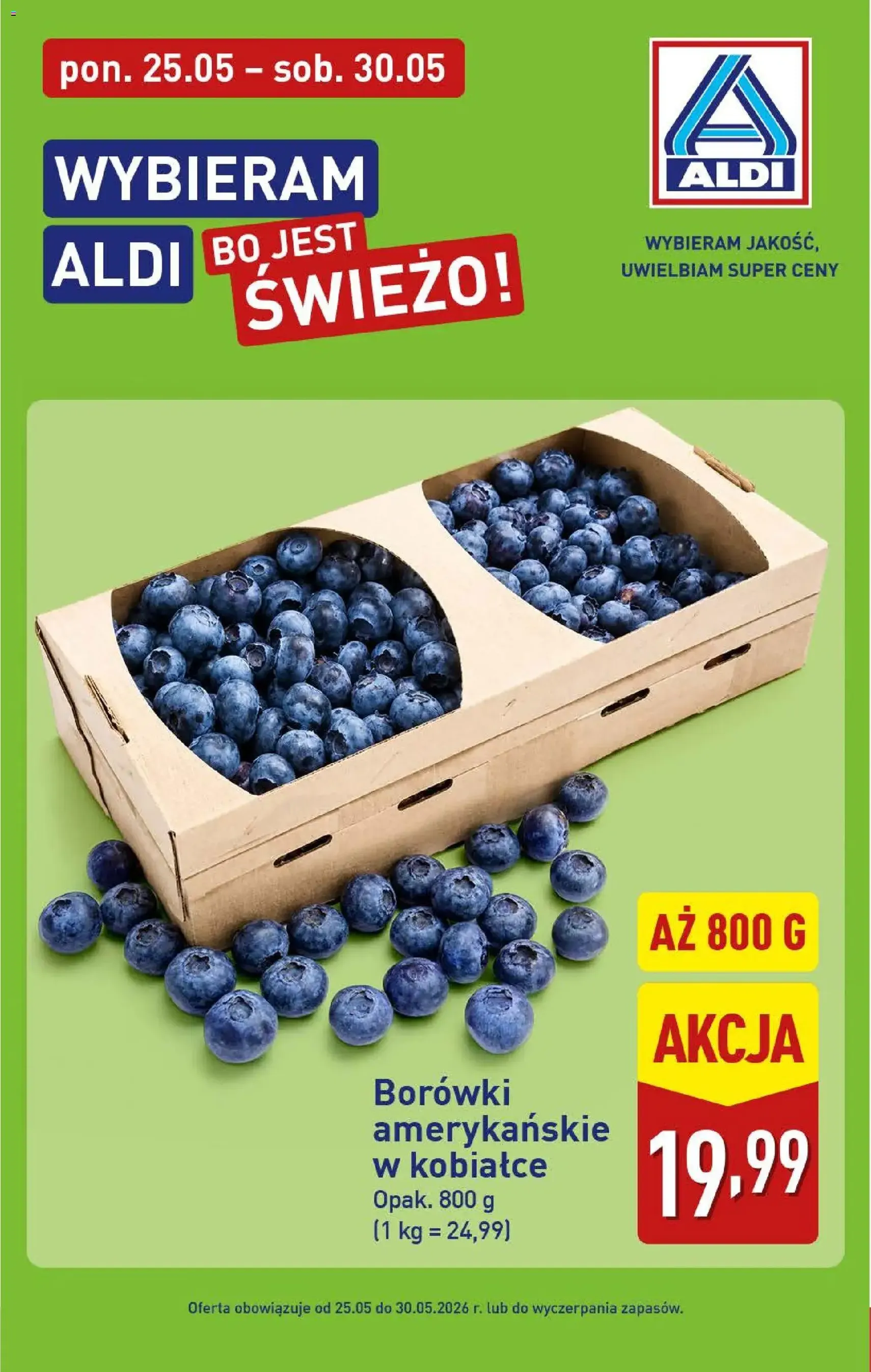 Aldi gazetka - ważny gazetka od 25.05.2026 strona 7 z 38
