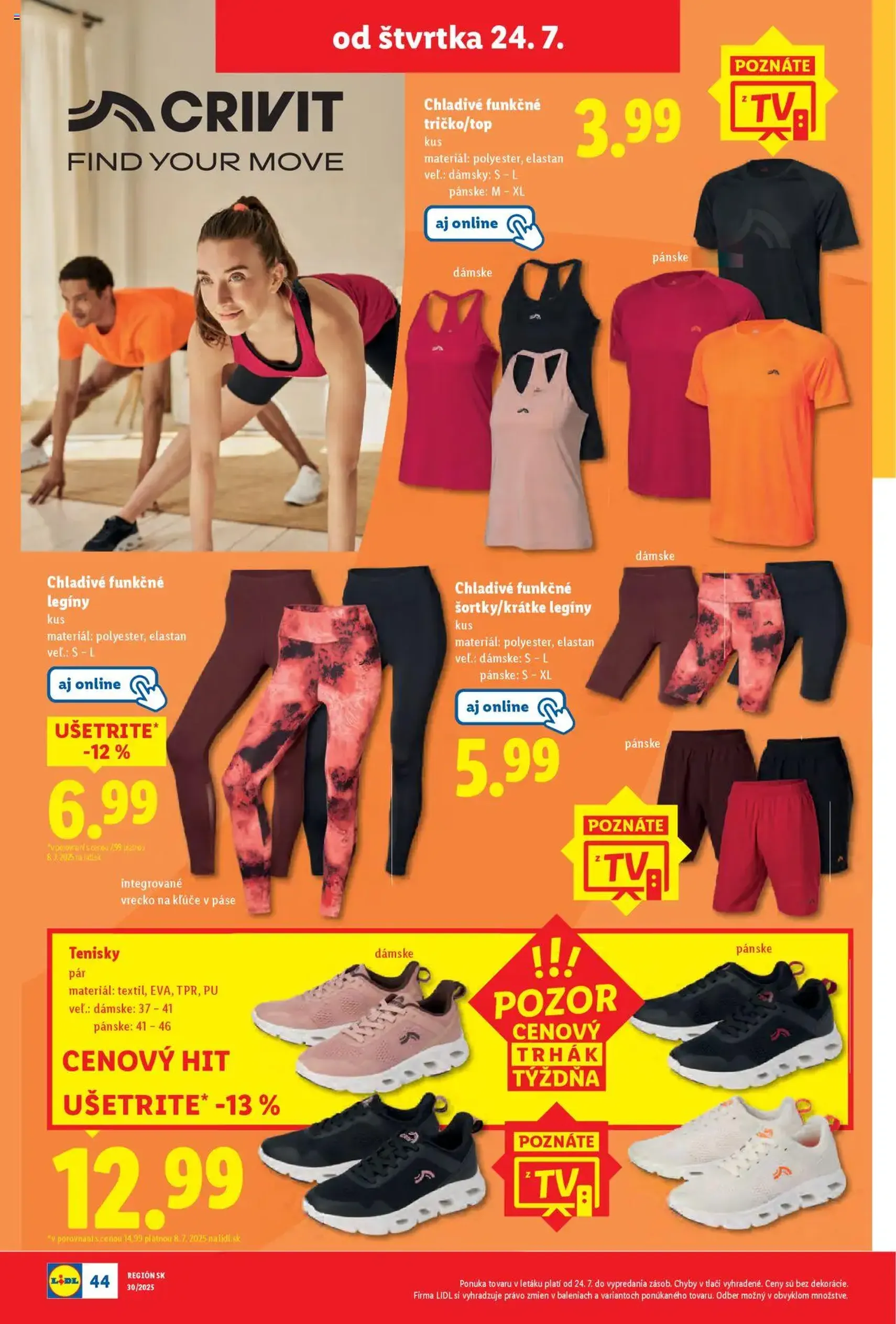 Lidl leták - platný leták od 21.07.2025 strana 66 z 99 Lidl leták - platný leták od 21.07.2025 strana 66 z 99