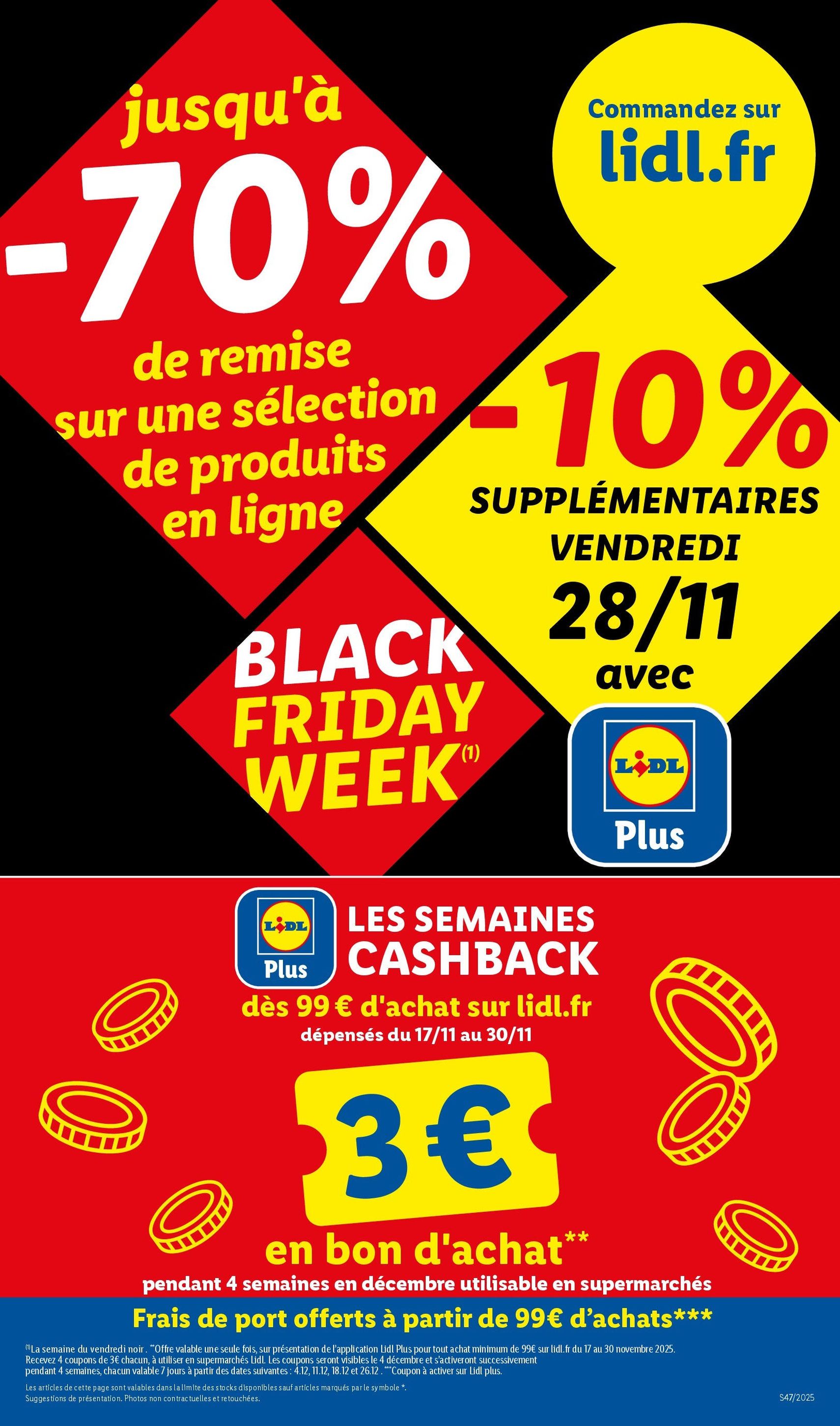 LIDL Black Friday - brochure valable à partir du 20/11/2025, page 93 sur 97