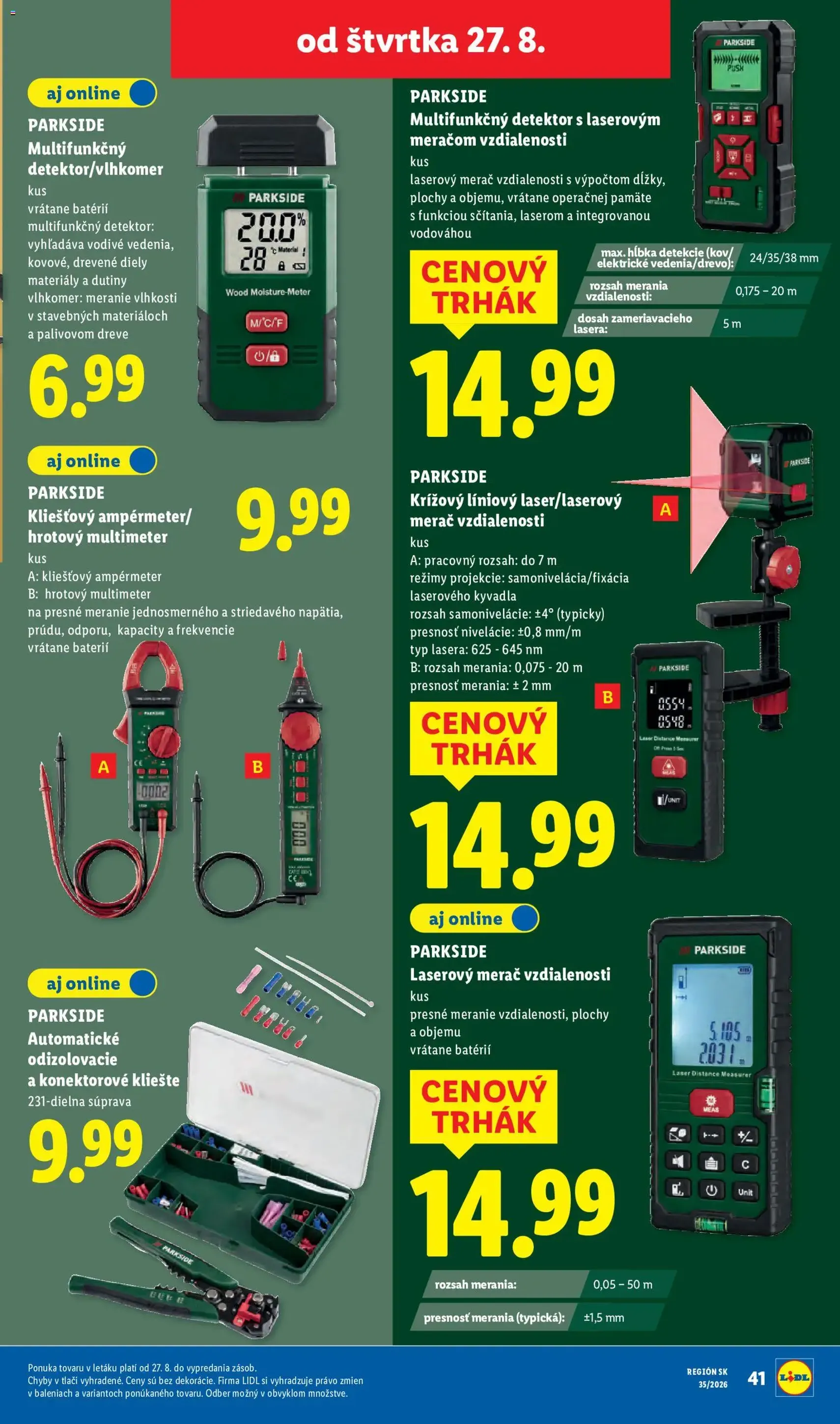 Lidl leták - platný leták od 24.08.2026 strana 81 z 99
