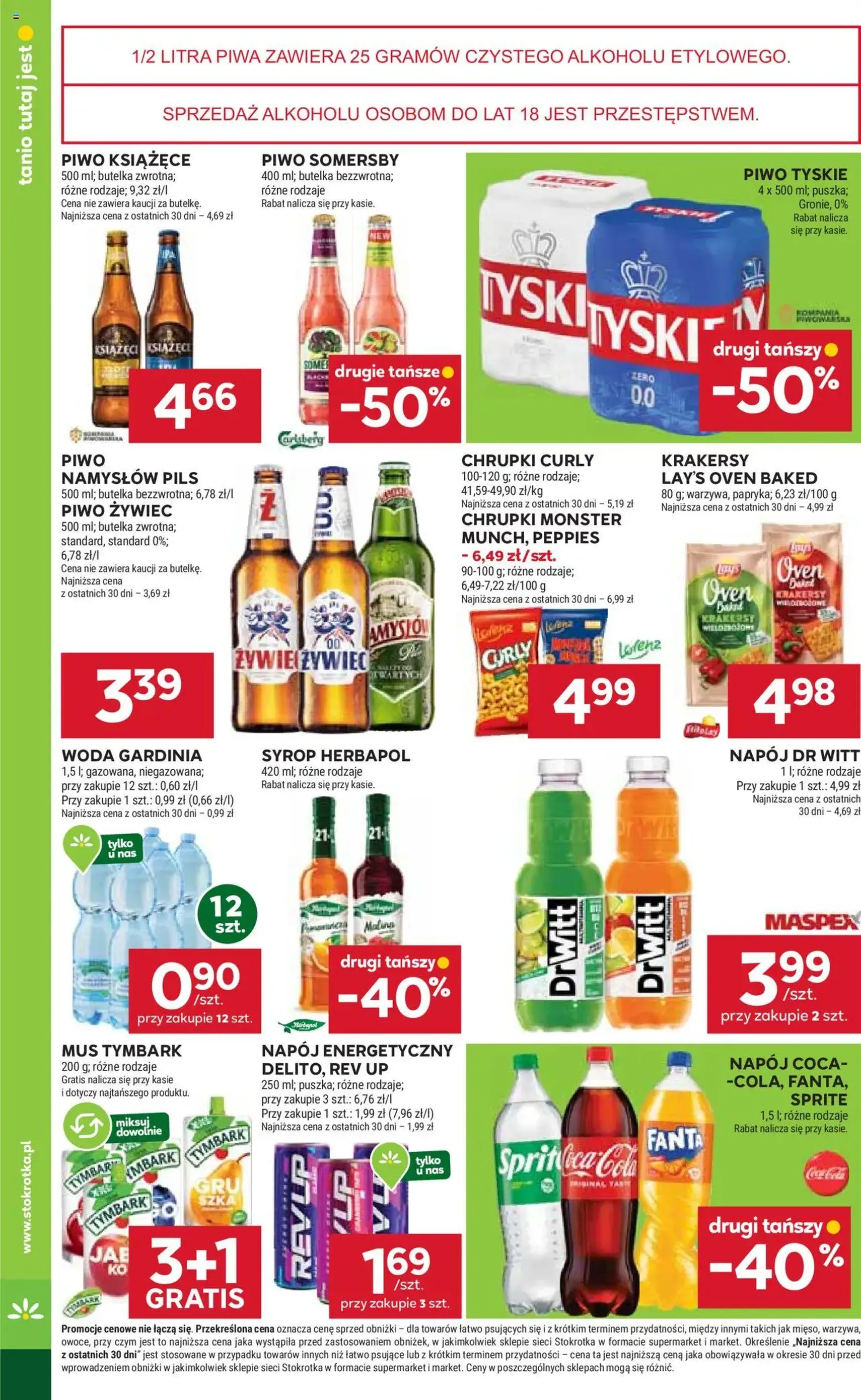 Stokrotka Gazetka - ważny gazetka od 16.10.2025 strona 34 z 41 Stokrotka Gazetka - ważny gazetka od 16.10.2025 strona 34 z 41