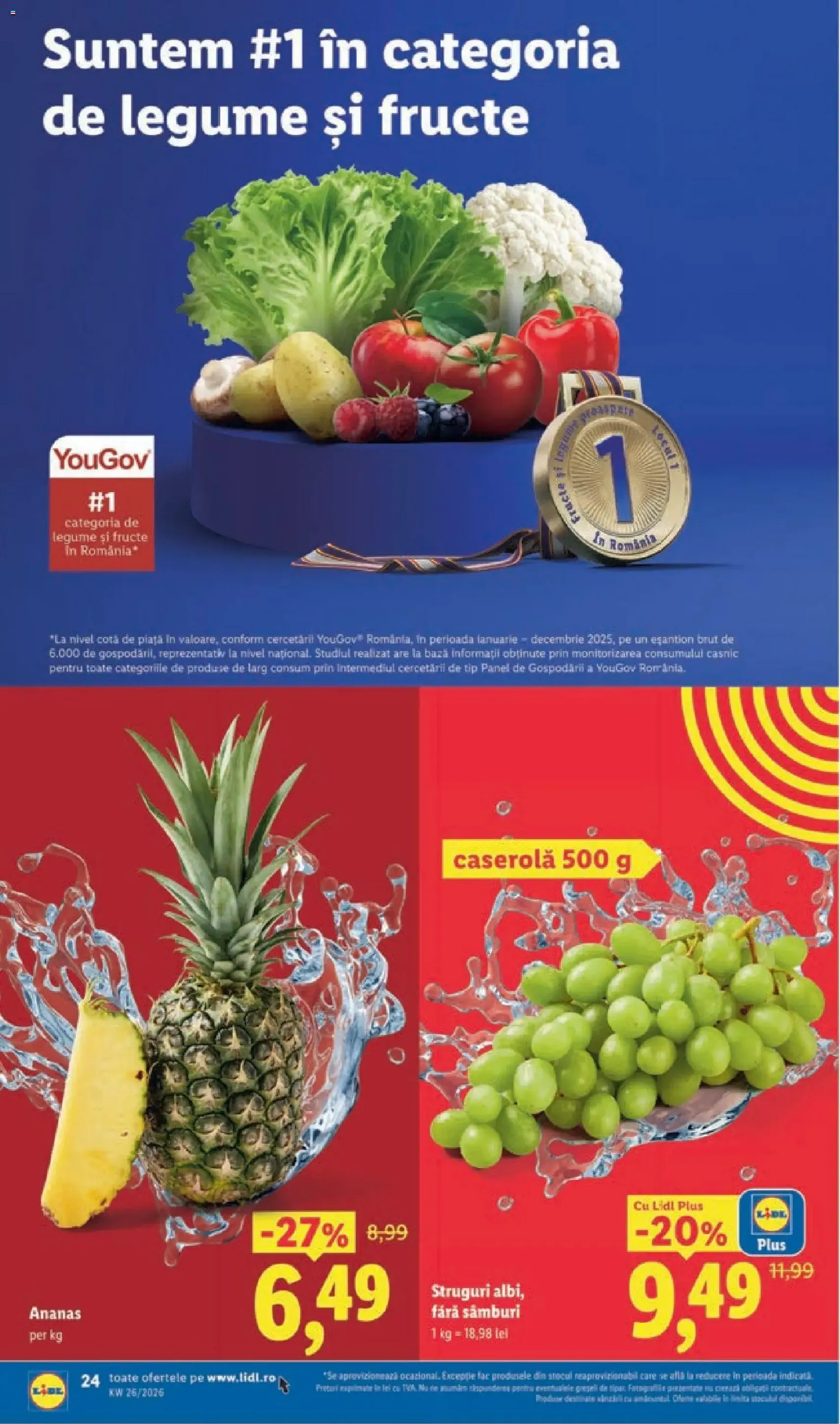 Lidl Catalog - cataloage valabile începând cu 22.06.2026 pagina 24 din 40