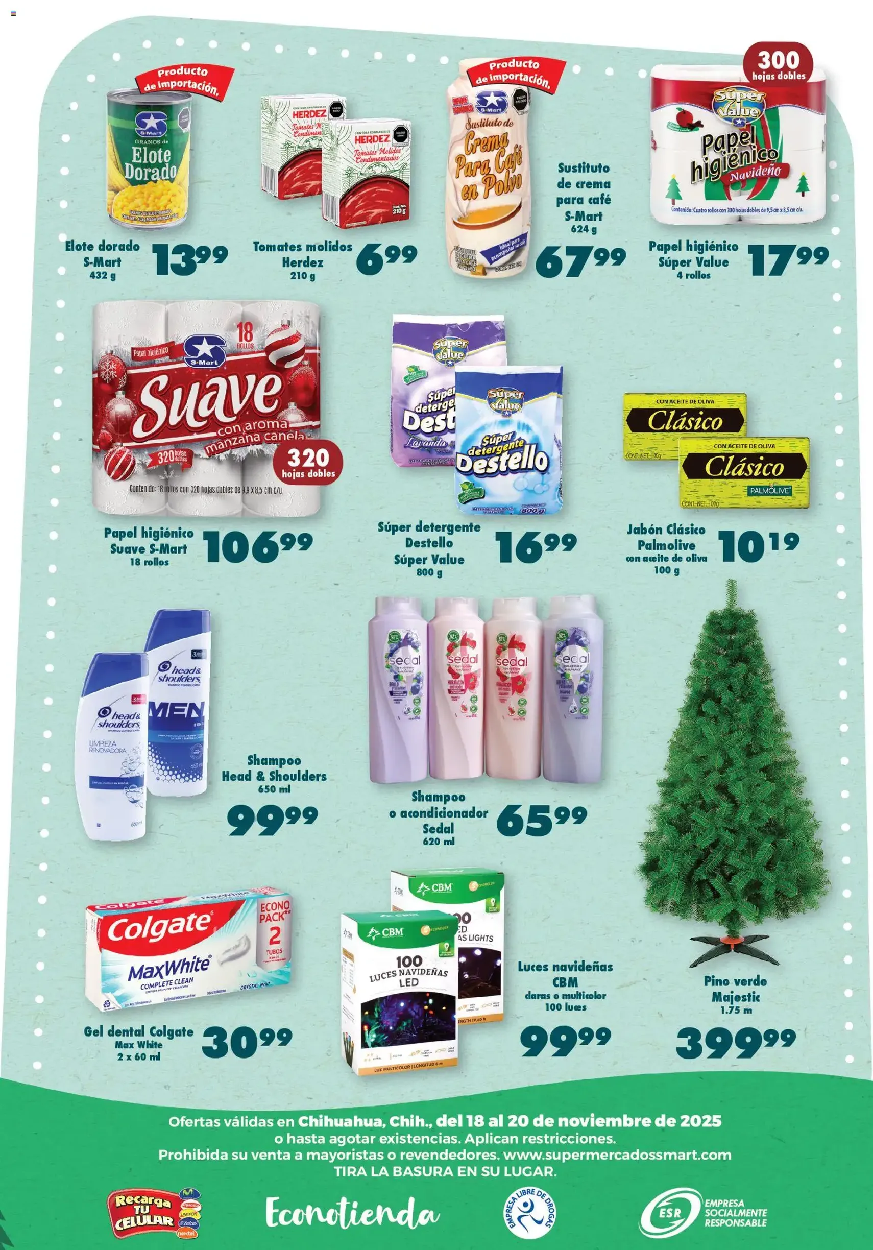 S-Mart folleto - folleto válido desde 18/11/2025 página 6 de 6