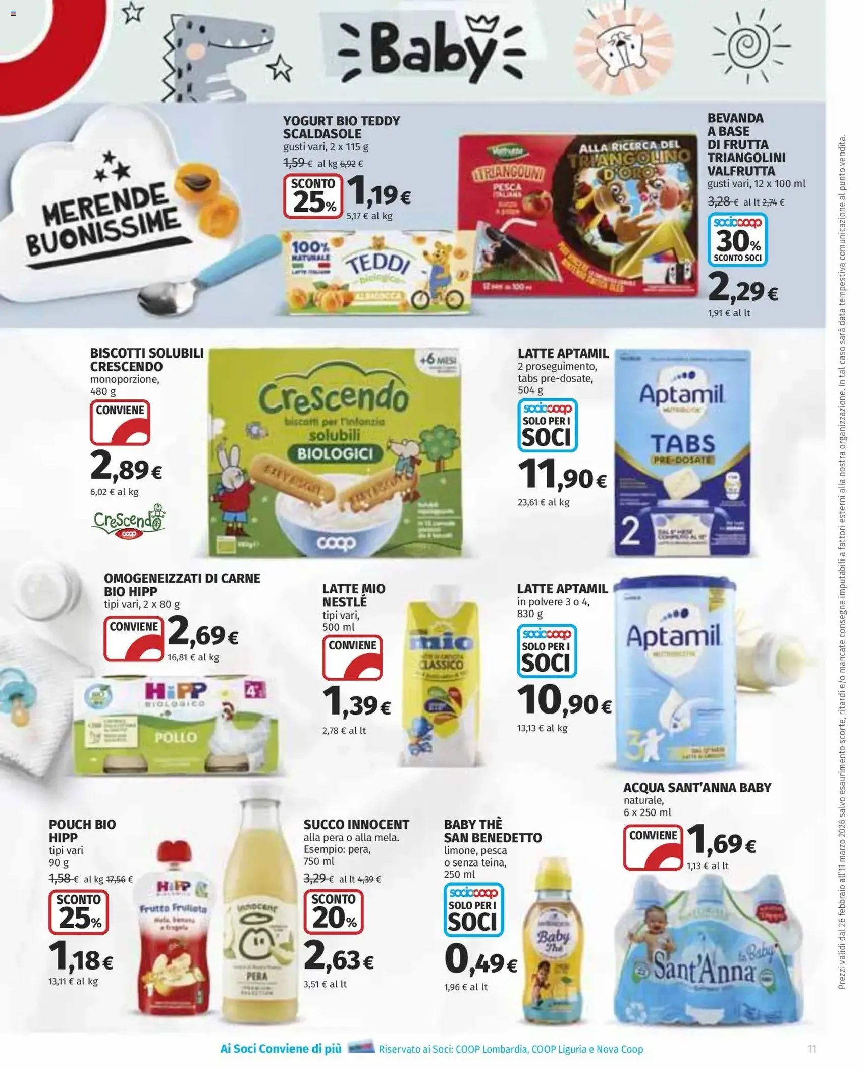 Volantino Ipercoop - volantino valido dal 26/02/2026 pagina 11 di 31