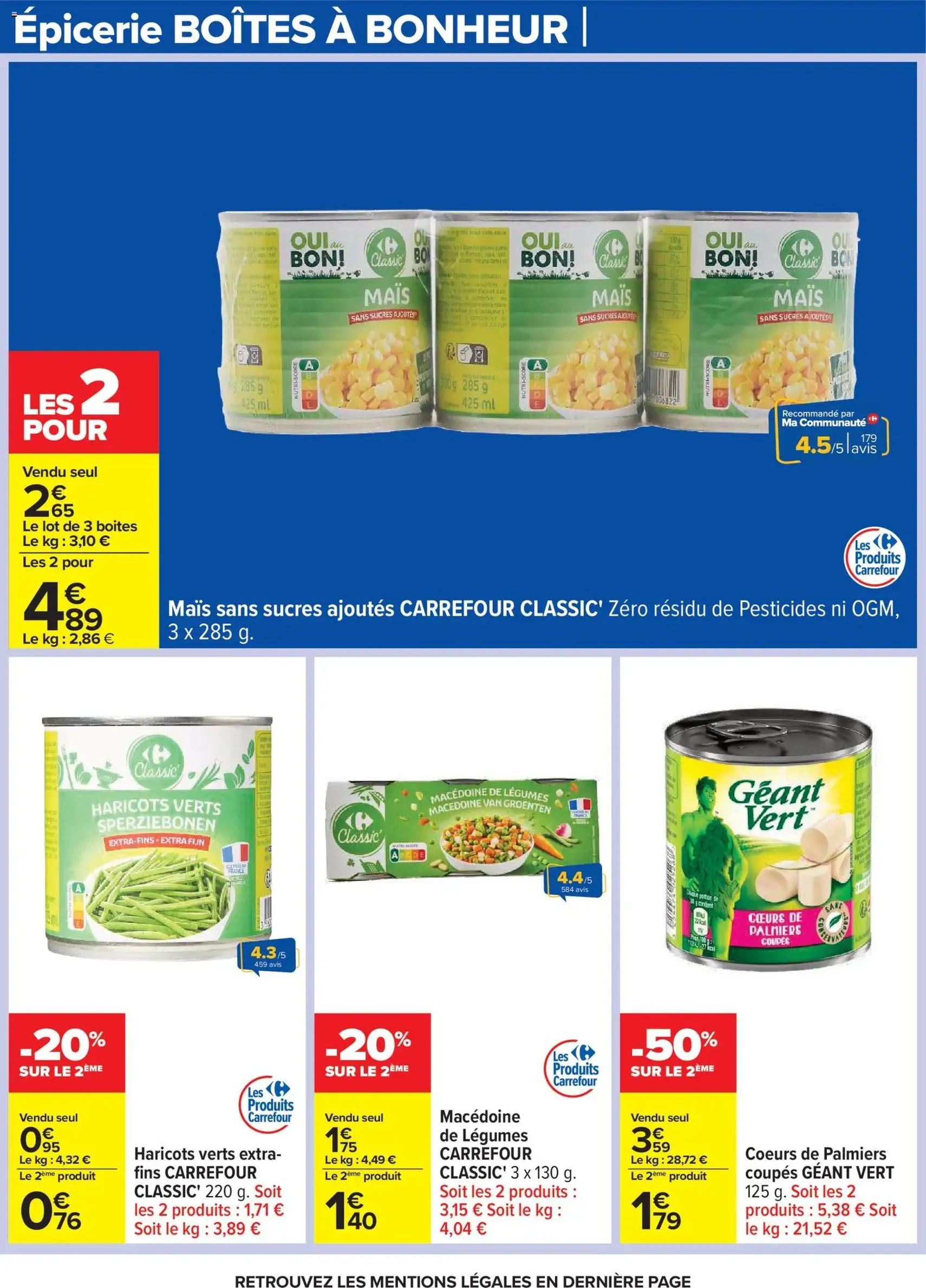 Carrefour catalogue semaine 2 - brochure valable à partir du 06/01/2026, page 26 sur 82