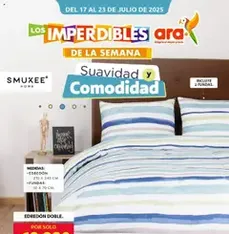 Vista previa del folleto Ara - Imperdibles de la semana válido desde 17/07/2025