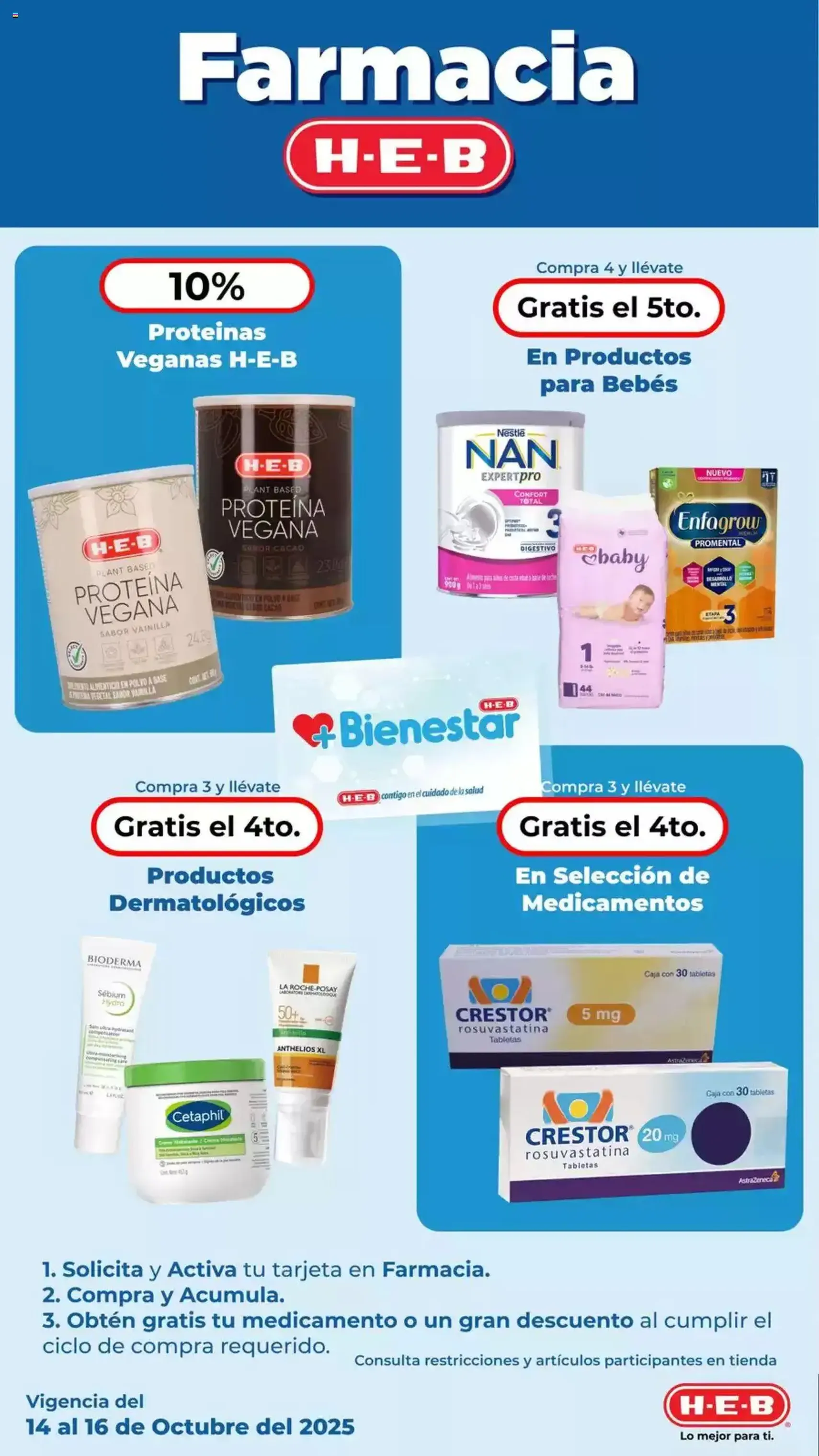 H-E-B - Folleto - folleto válido desde 14/10/2025 página 14 de 15 H-E-B - Folleto - folleto válido desde 14/10/2025 página 14 de 15