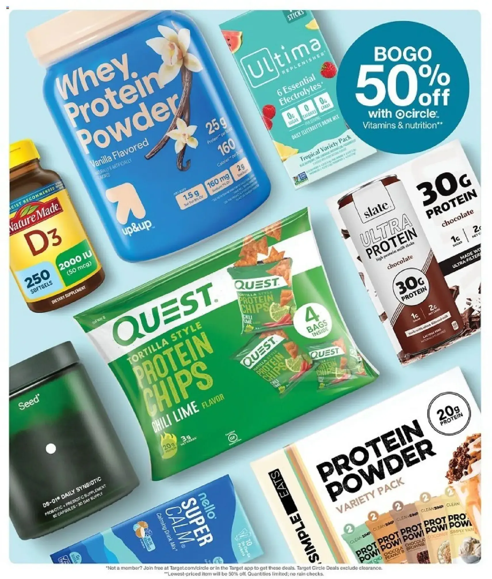 Target Weekly Ad - valid flyer from 01/04/2026, page 3 of 35