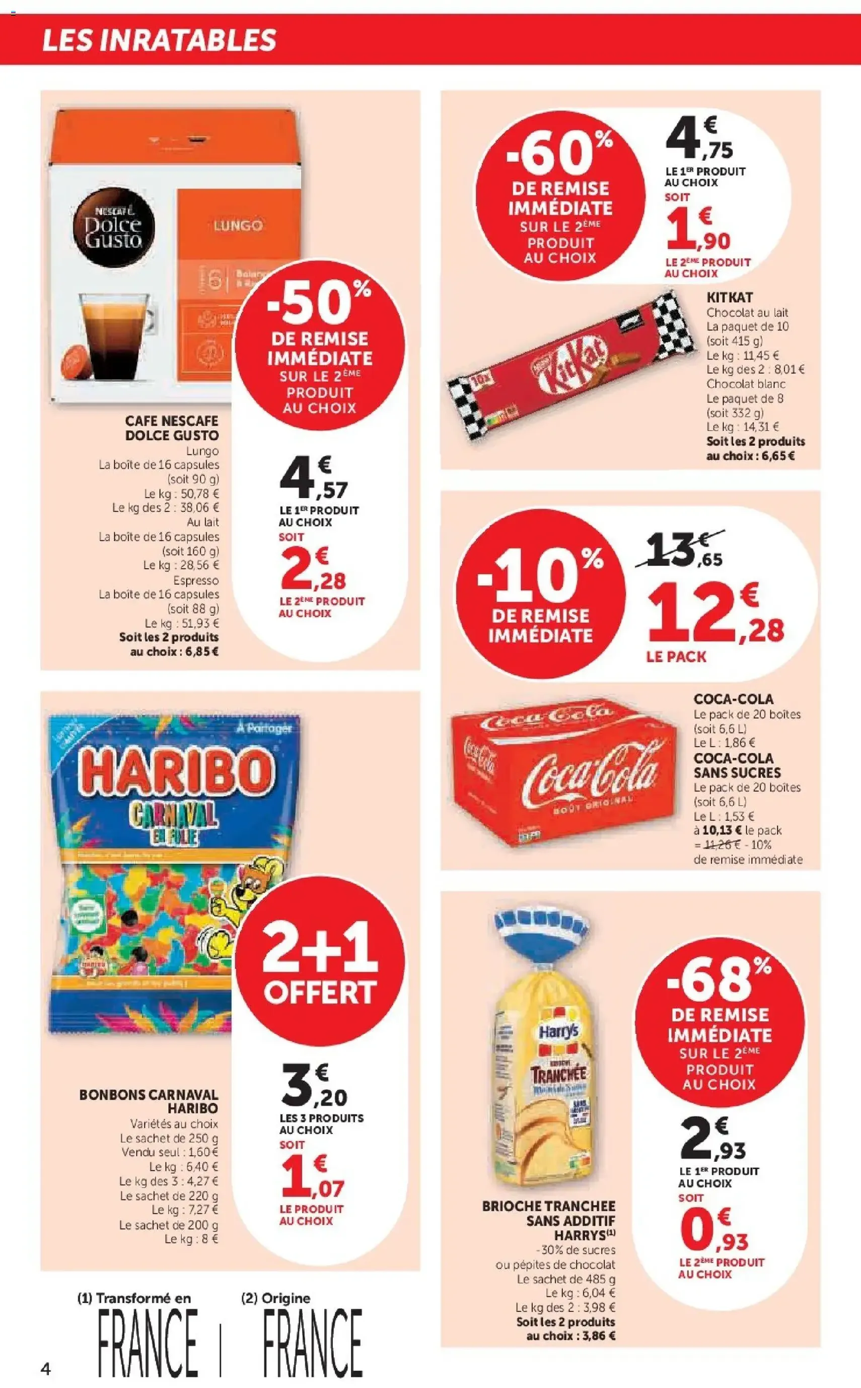 Super U catalogue - brochure valable à partir du 24/02/2026, page 4 sur 44
