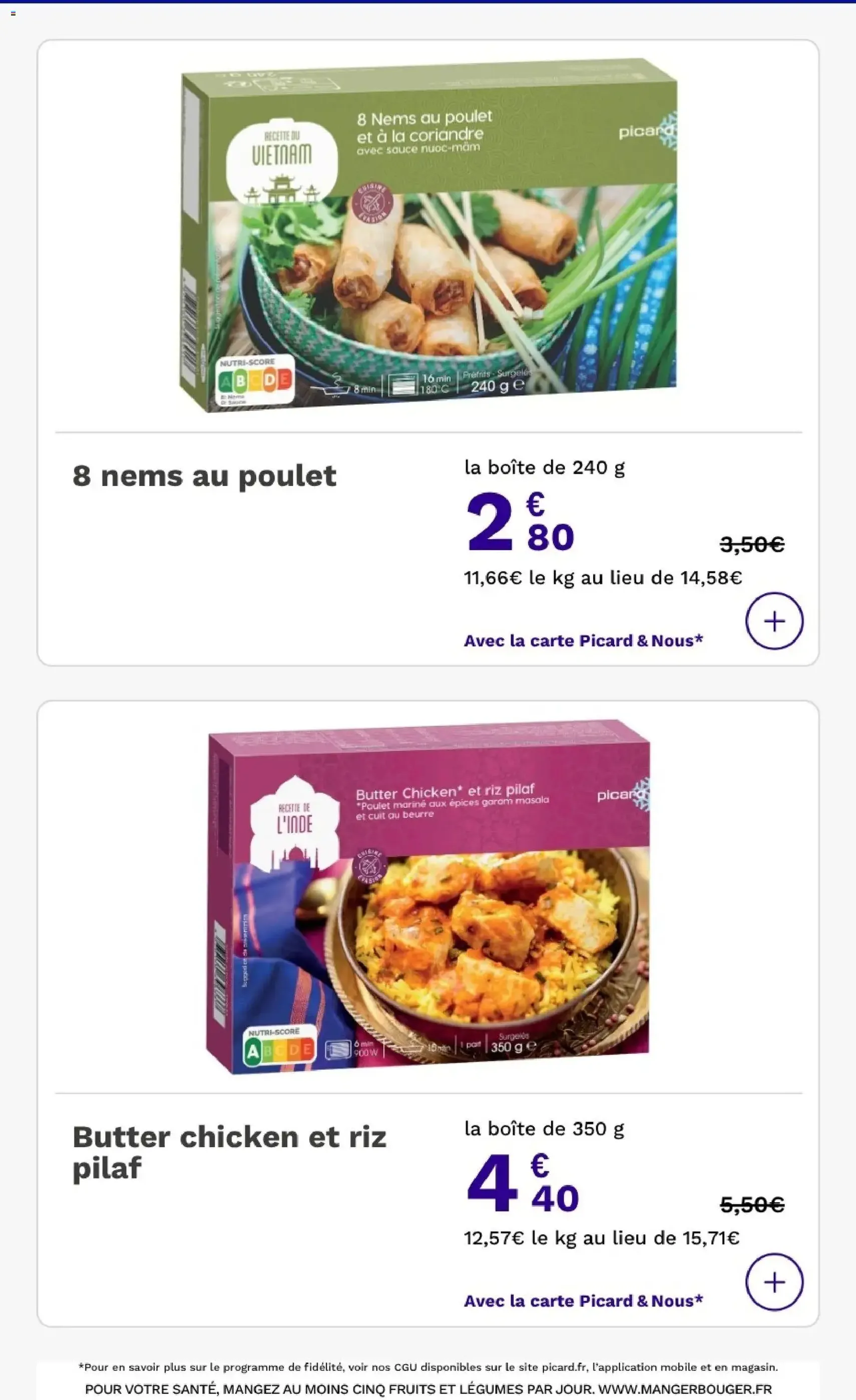 Picard catalogue - brochure valable à partir du 06/04/2026, page 24 sur 28