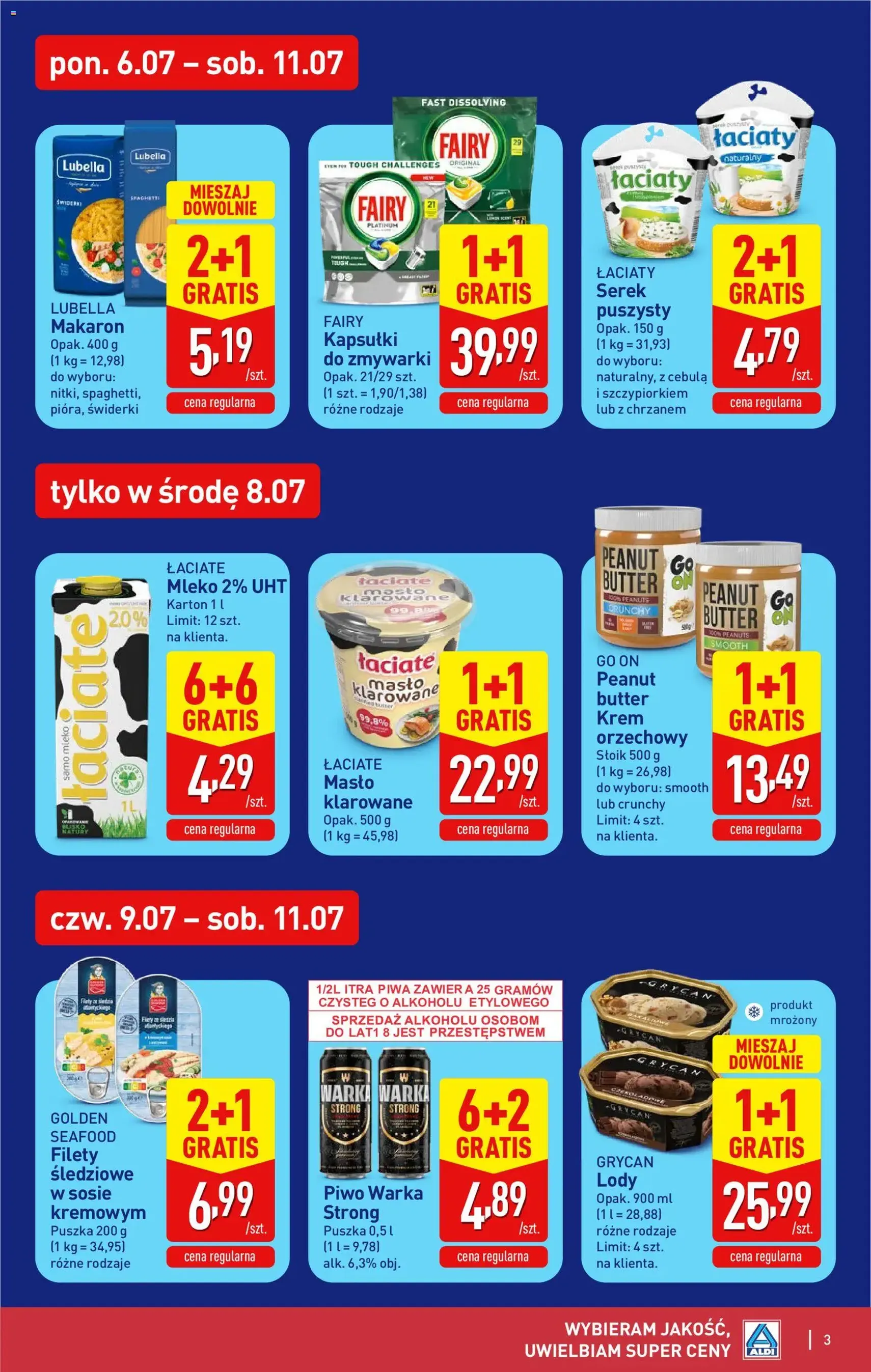 Aldi gazetka - ważny gazetka od 06.07.2026 strona 3 z 46