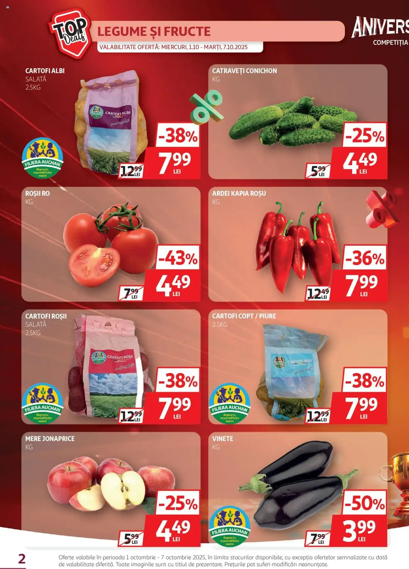 Catalog Auchan - cataloage valabile începând cu 01.10.2025 pagina 2 din 28