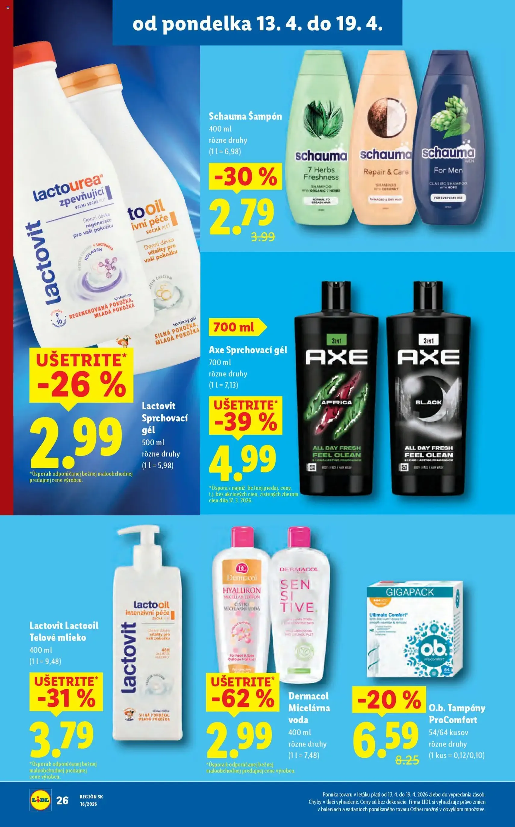 Lidl leták - platný leták od 13.04.2026 strana 28 z 89