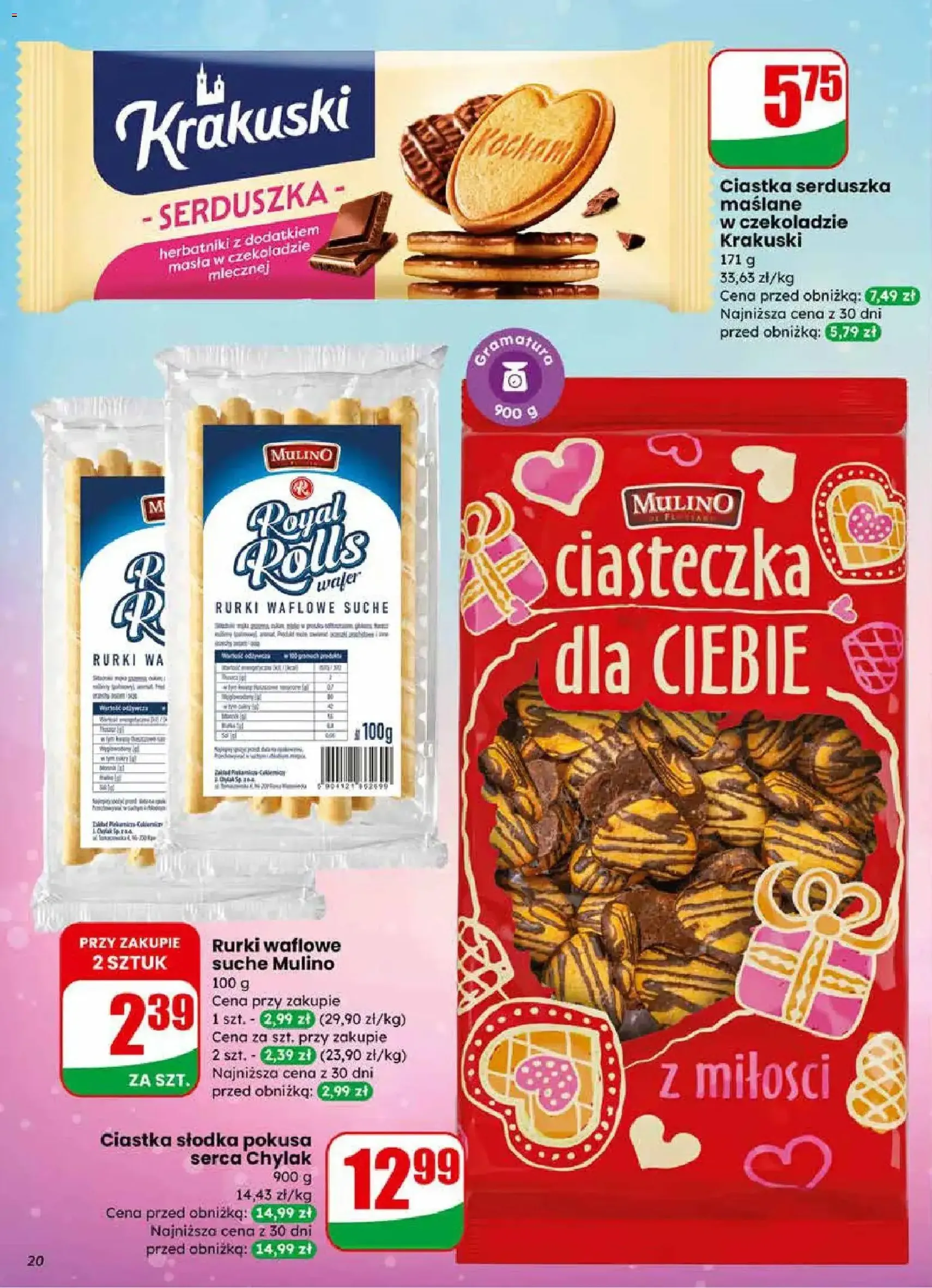 Dino Gazetka - ważny gazetka od 11.02.2026 strona 20 z 78