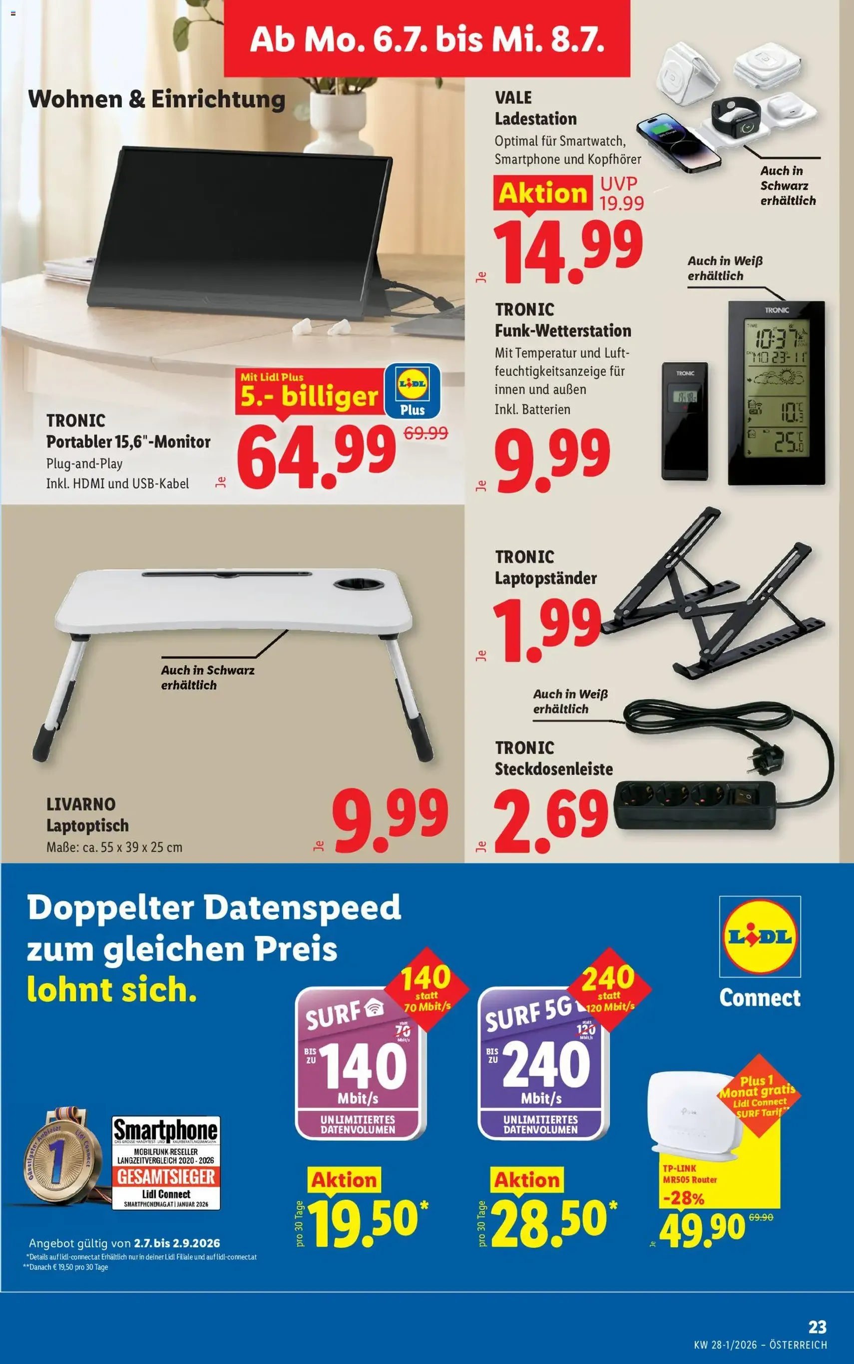 Lidl - Flugblatt - Gültiger Prospekt ab 02.07.2026, Seite 30 von insgesamt 53