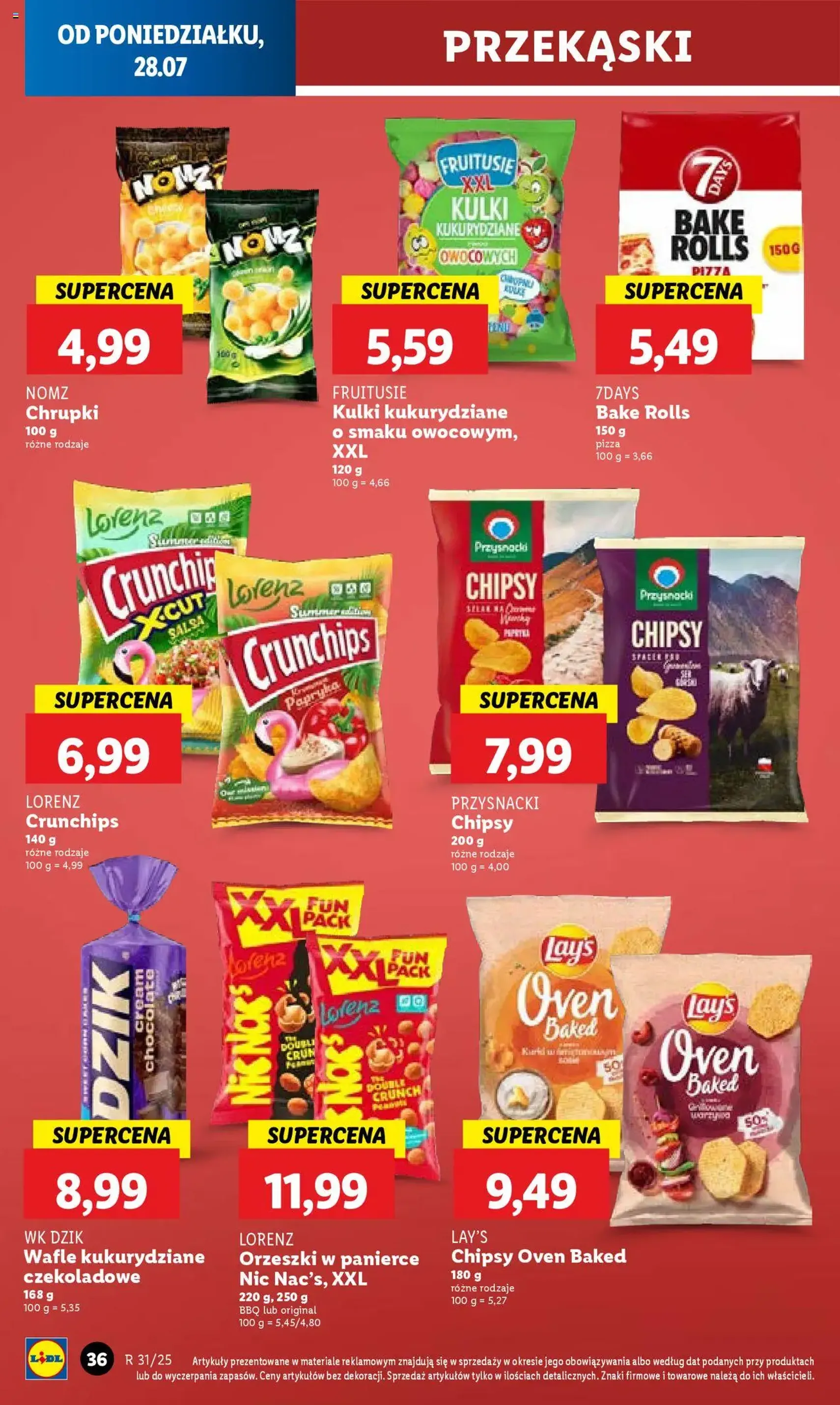 Lidl Gazetka - ważny gazetka od 28.07.2025 strona 44 z 62 Lidl Gazetka - ważny gazetka od 28.07.2025 strona 44 z 62