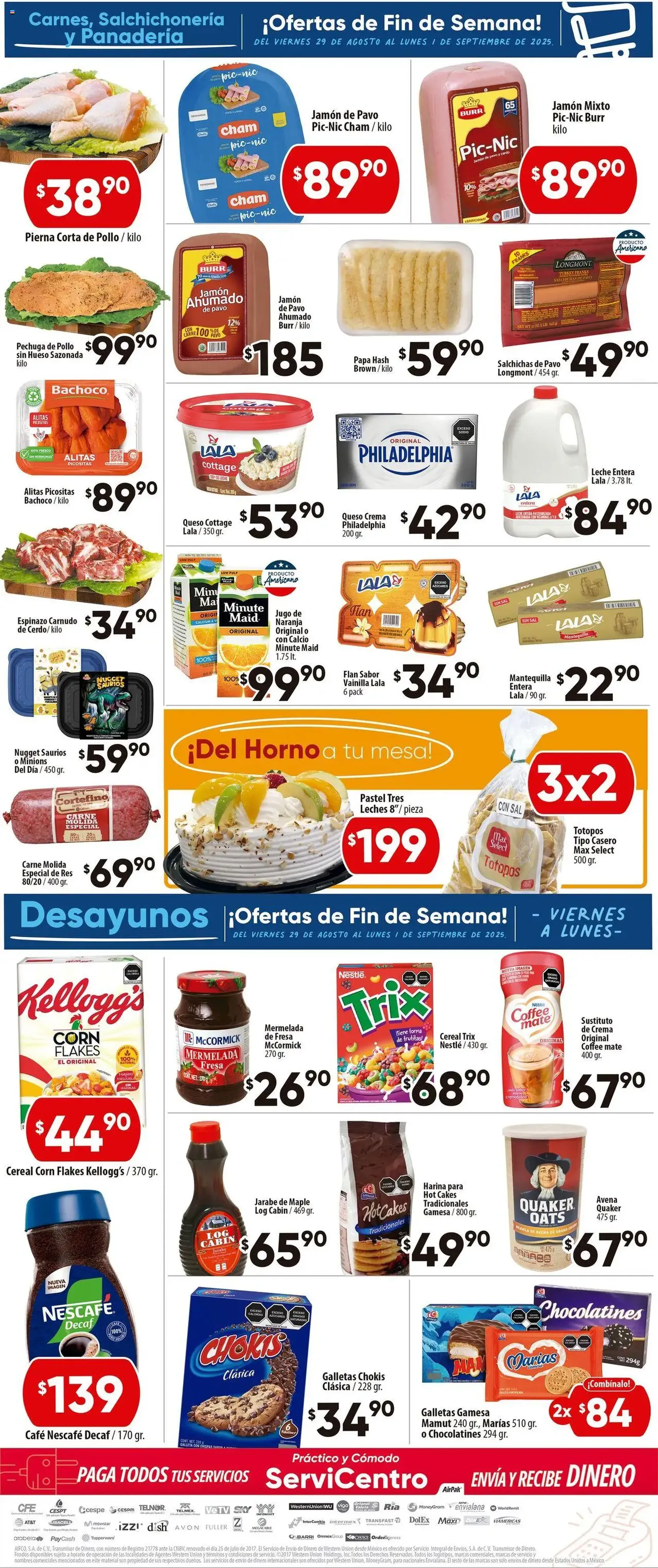 Calimax - Folleto Mexicali - folleto válido desde 29/08/2025 página 2 de 6 Calimax - Folleto Mexicali - folleto válido desde 29/08/2025 página 2 de 6