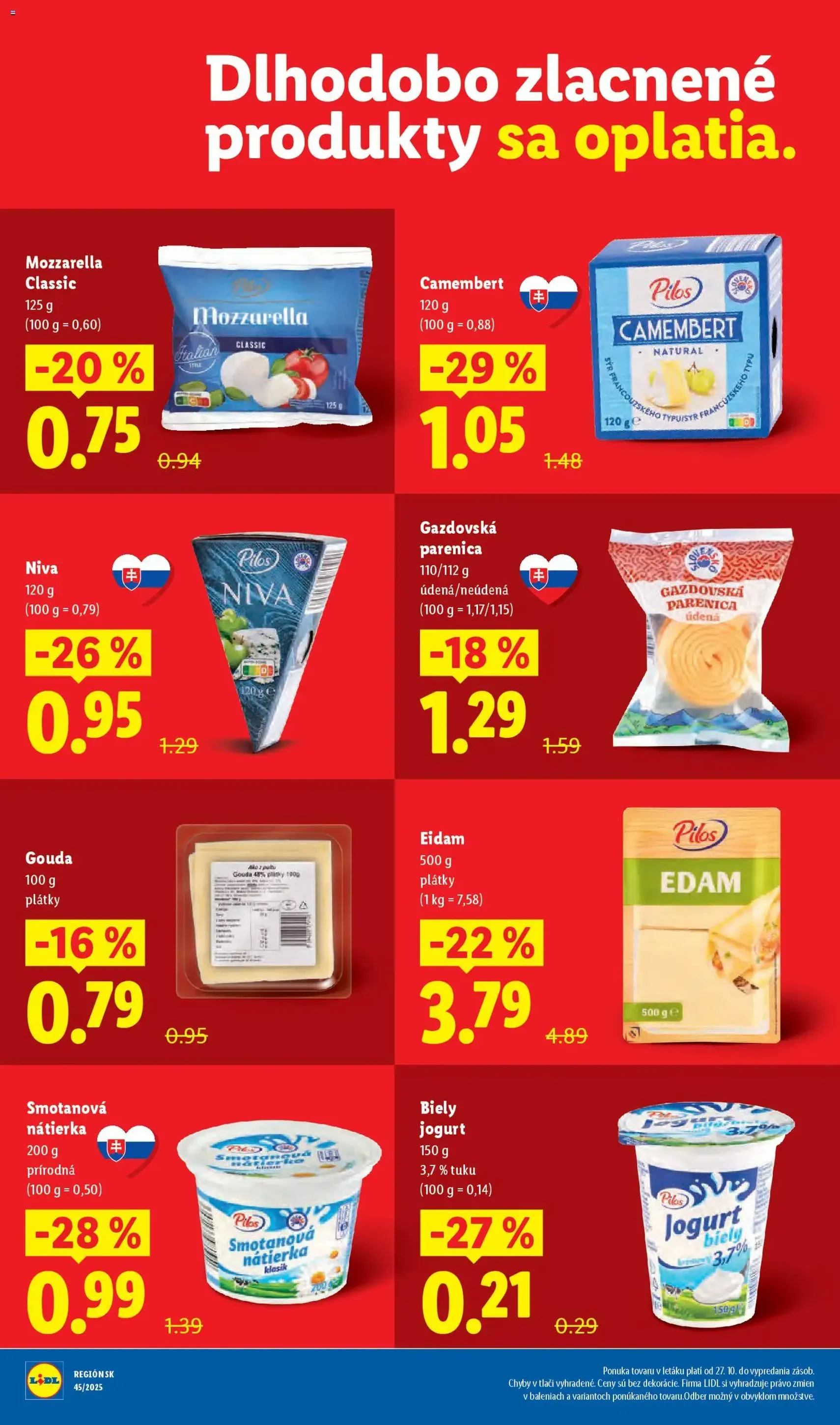 Lidl leták - platný leták od 10.11.2025 strana 4 z 106