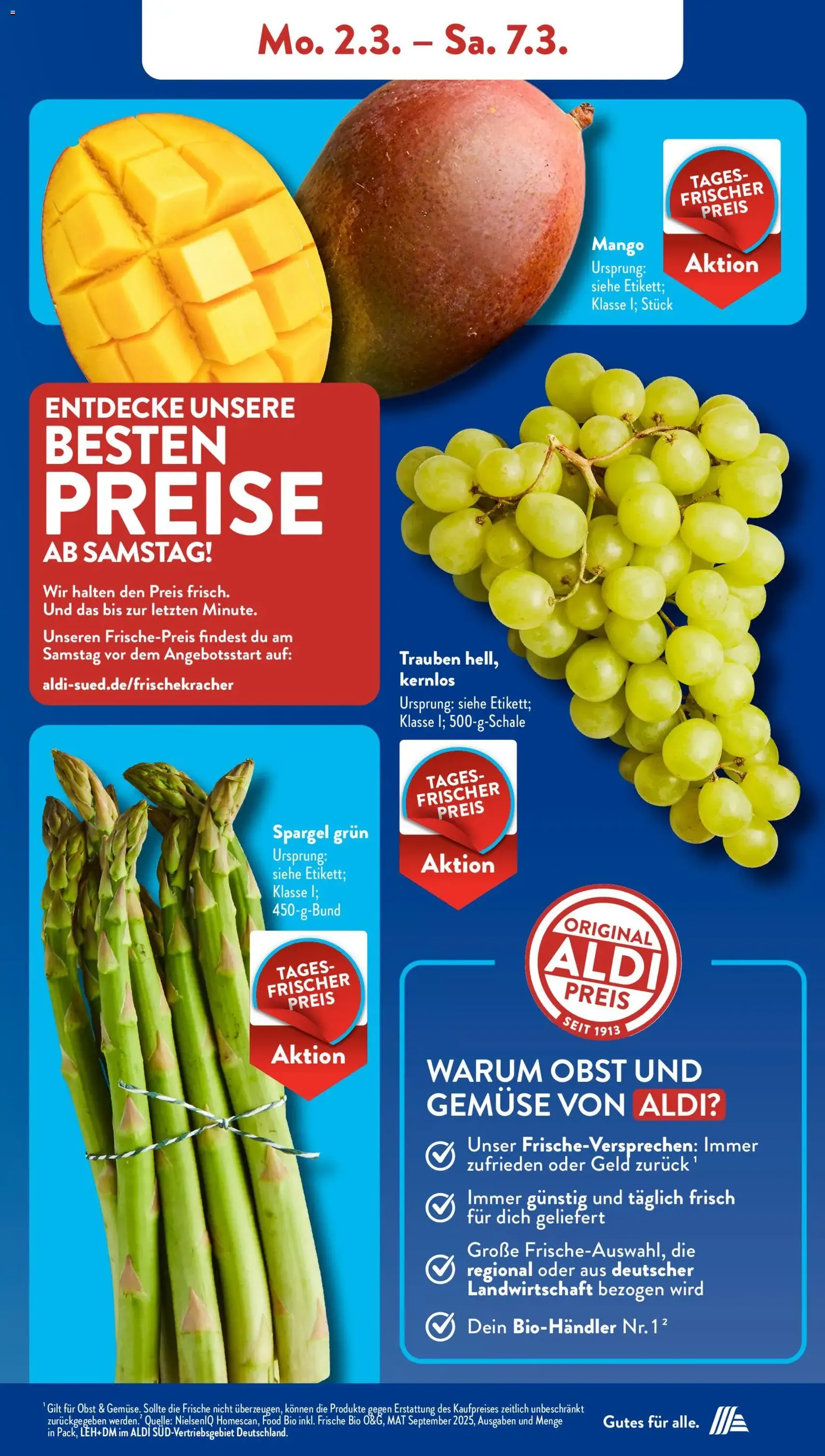 Aldi Süd Prospekt - Gültiger Prospekt ab 02.03.2026, Seite 5 von insgesamt 36
