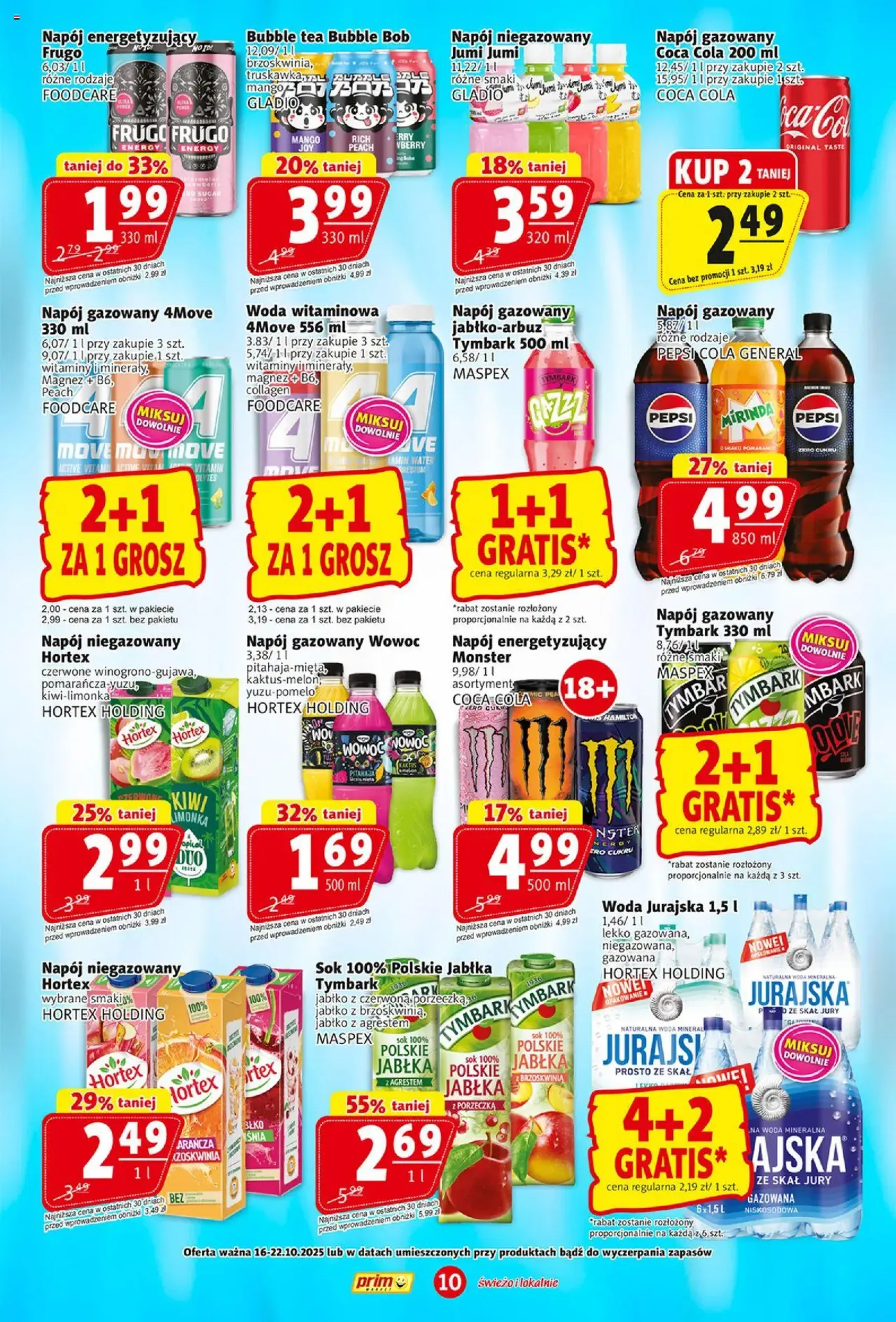 Prim Market Gazetka - ważny gazetka od 16.10.2025 strona 10 z 16 Prim Market Gazetka - ważny gazetka od 16.10.2025 strona 10 z 16