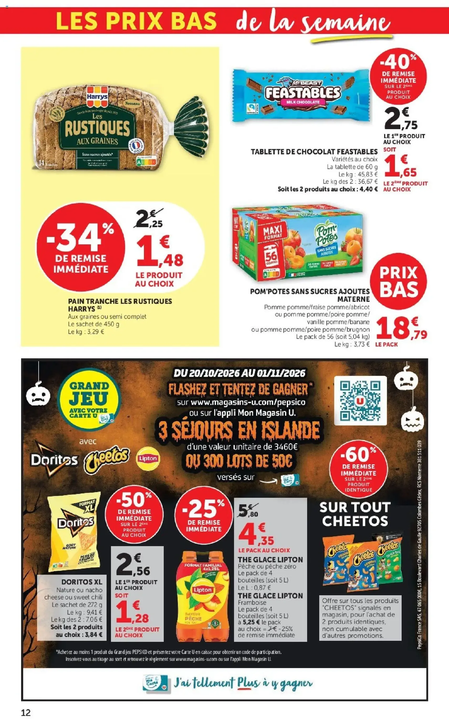 Super U catalogue - brochure valable à partir du 20/10/2026, page 12 sur 40